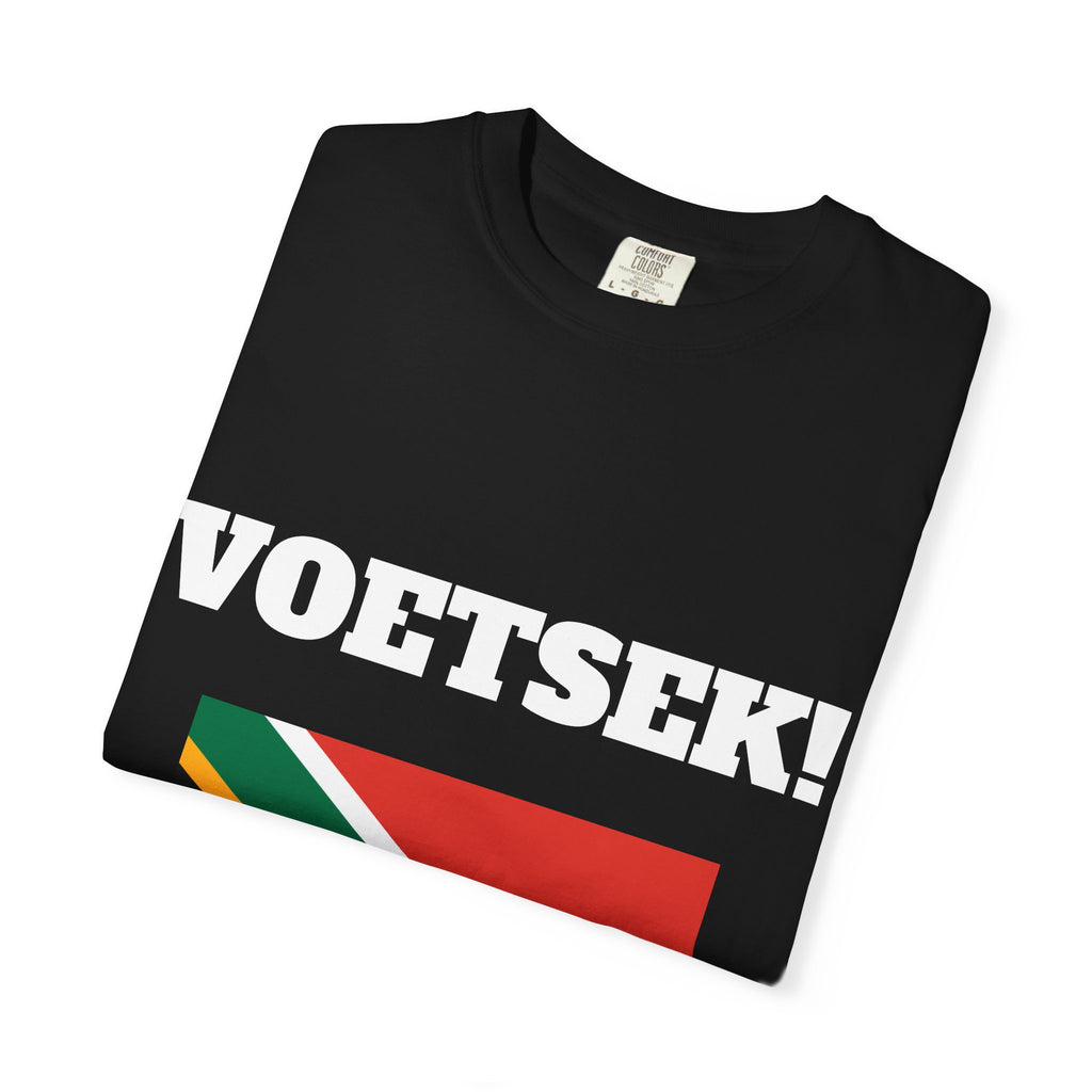 Voetsek! South Africa Flag Comfort Tee