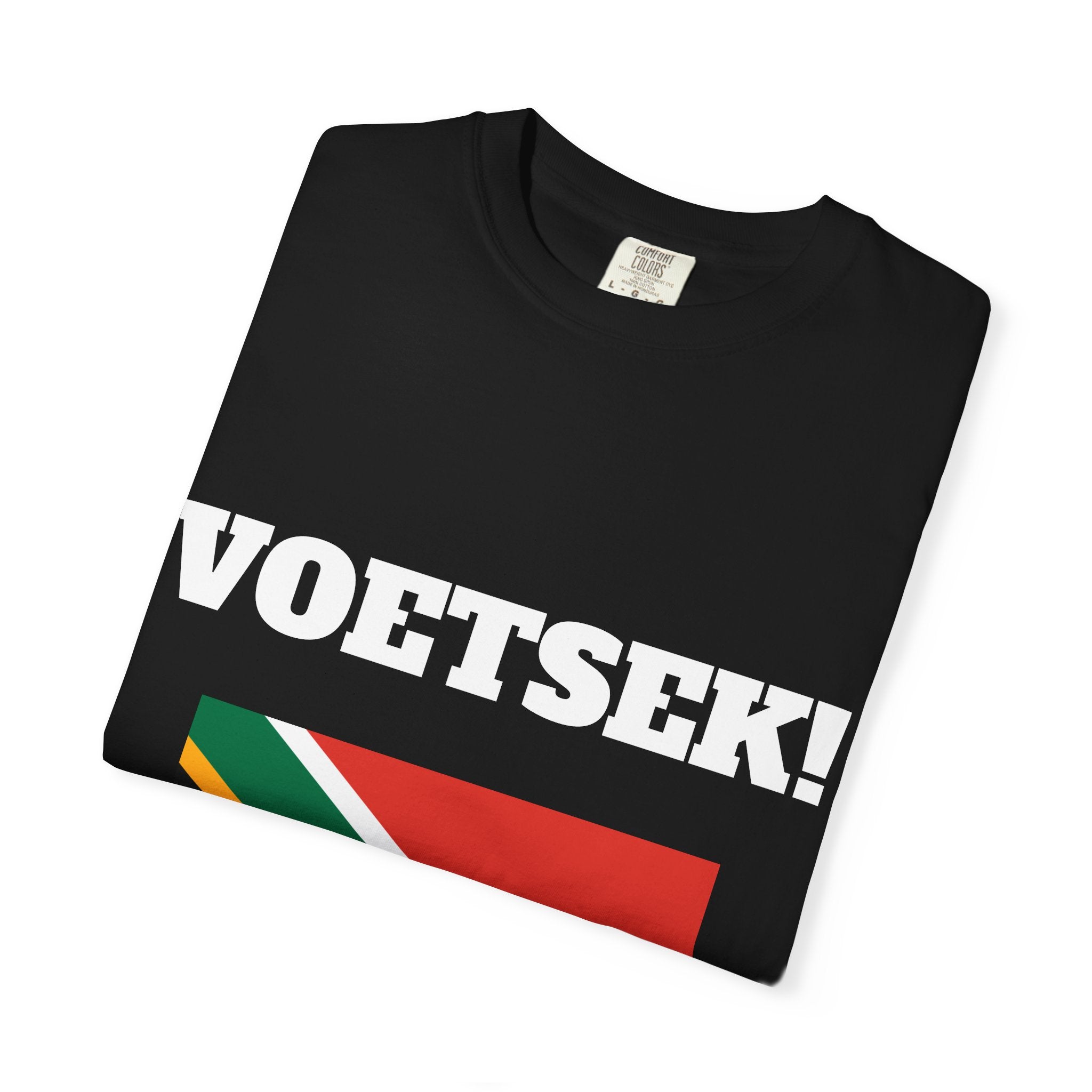 Voetsek! South Africa Flag Comfort Tee