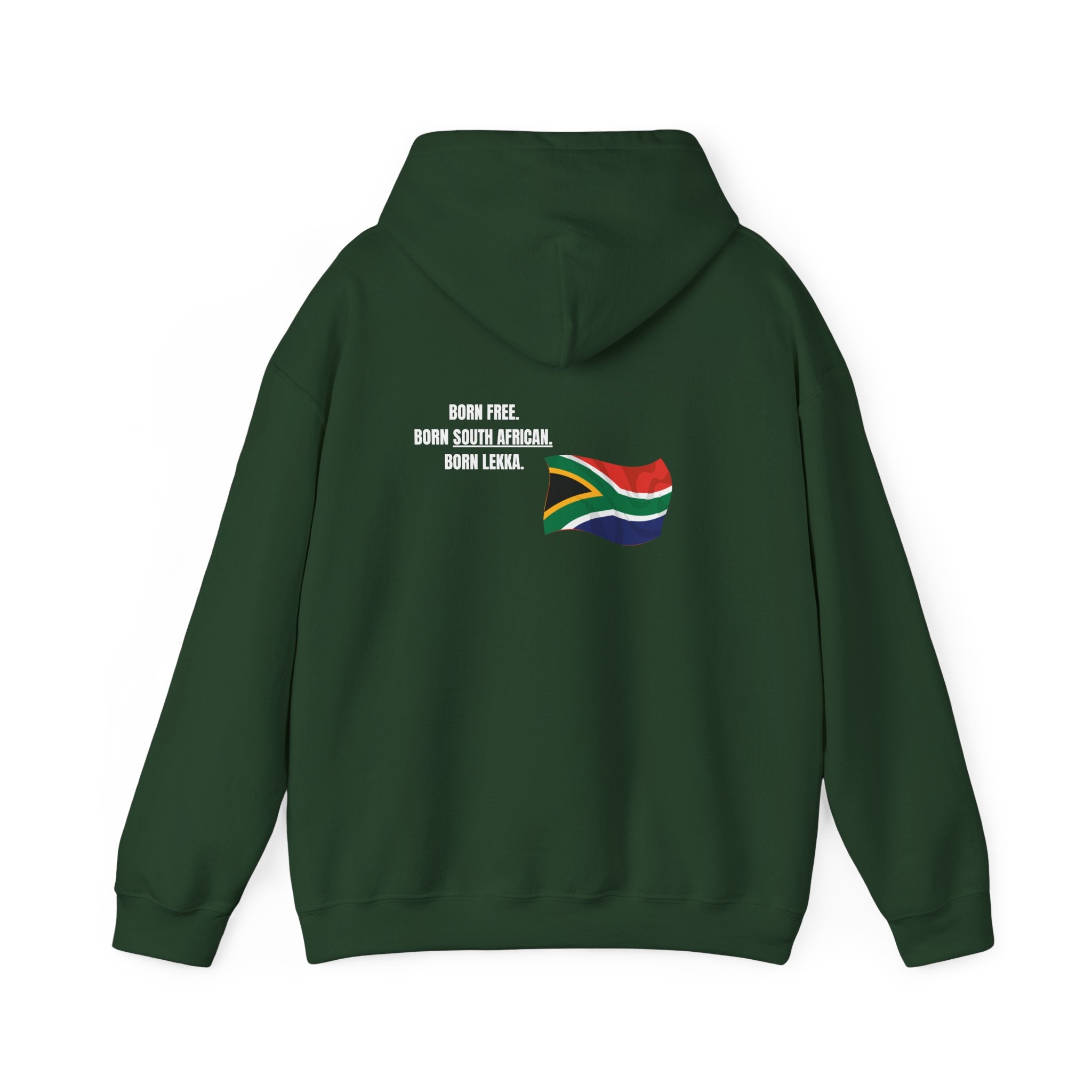 🧥 FROM THE SOIL OF SOUTH AFRICA Hoodie