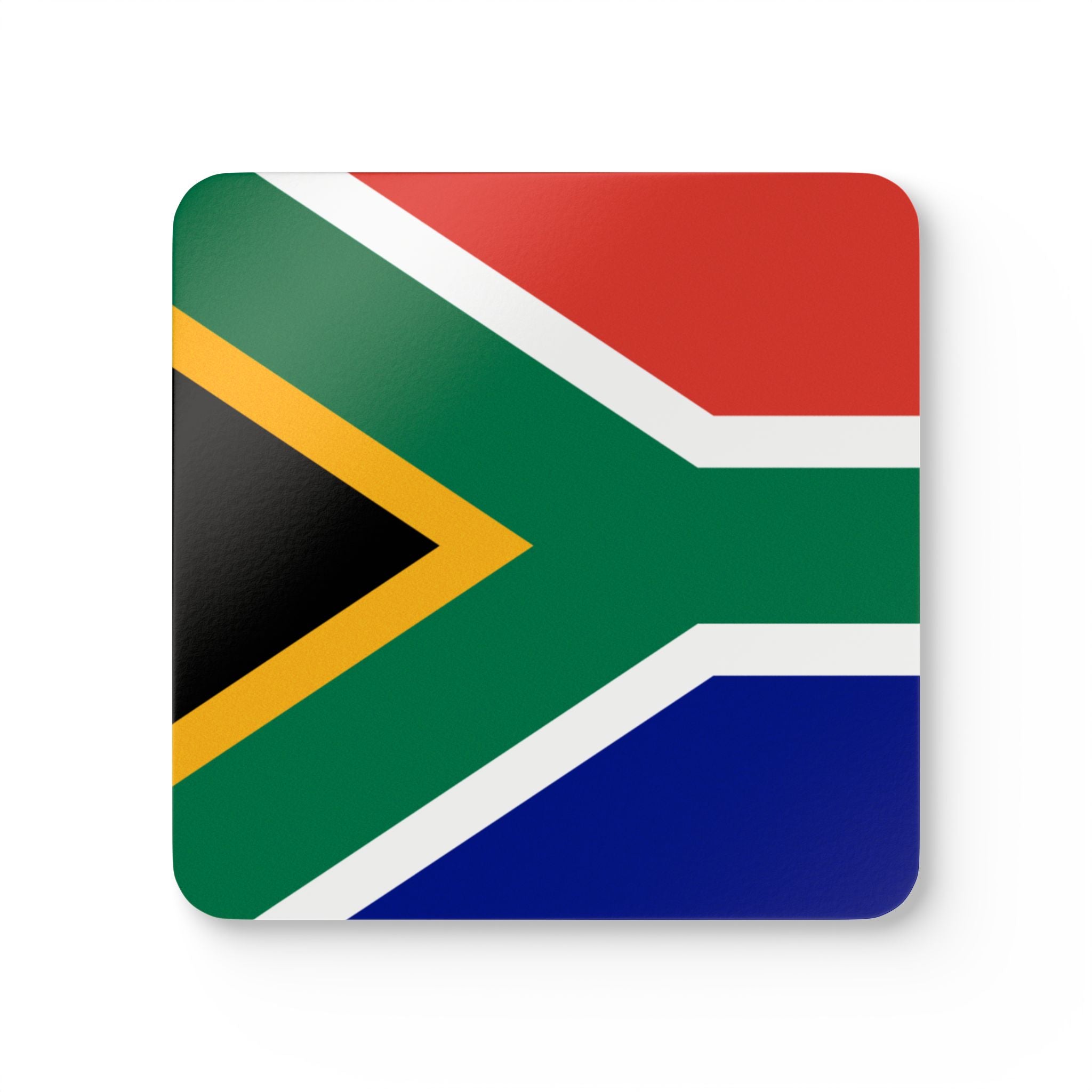 LEKKA Coaster Set – Sips with the Saffa Flag 🇿🇦