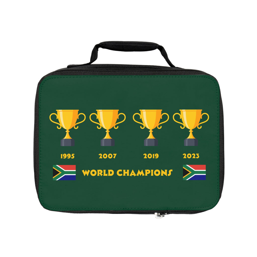 🏉 Go Bokke! Springbok Legacy Lunch Bag — 4-Time Champs, One Iconic Bag