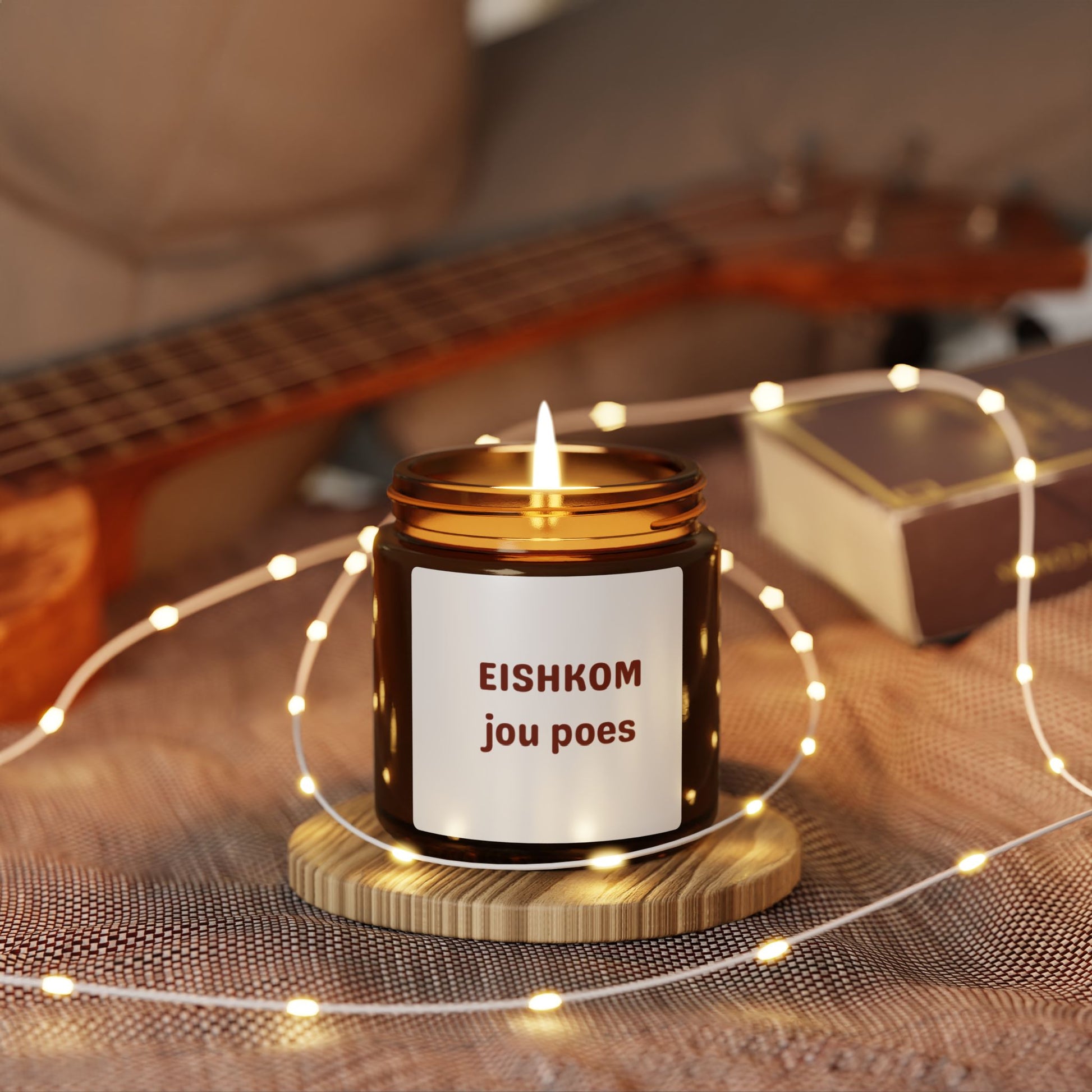 EISHKOM – Joupoes Scented Candle 🕯️