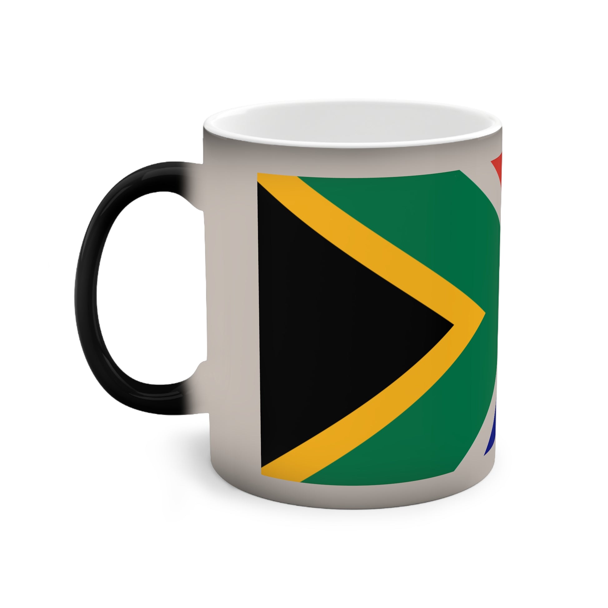 South African Flag Color-Changing Mug