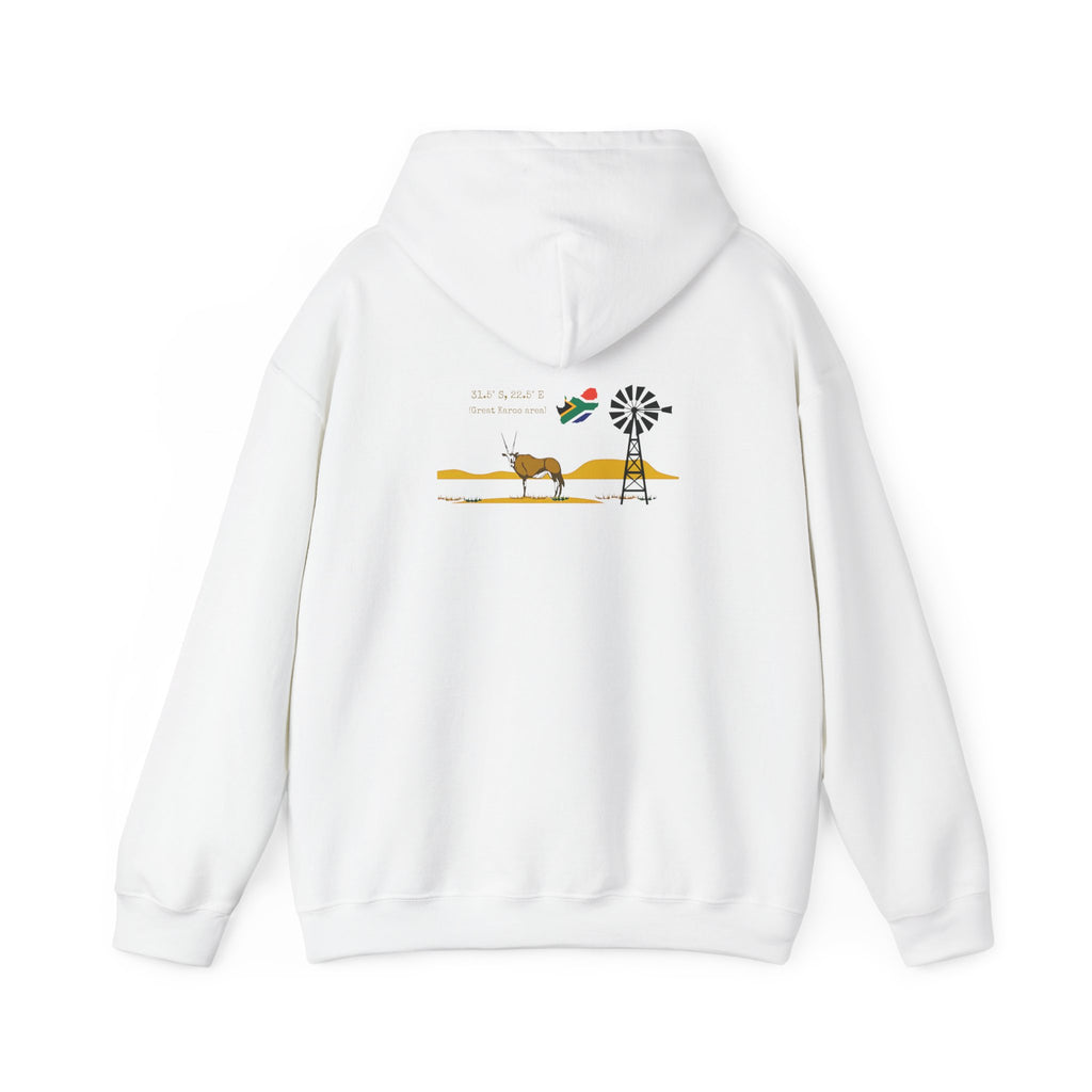 KAROO NC Hoodie – Coordinates of the Heart