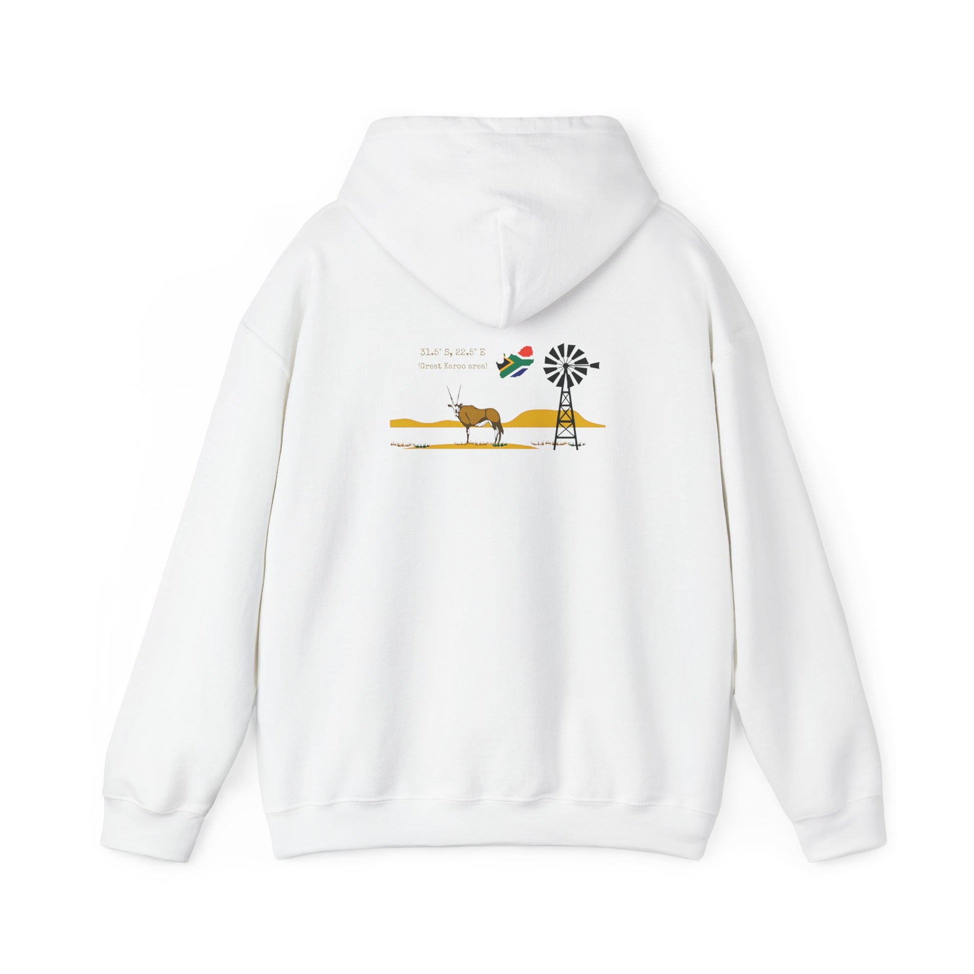 KAROO NC Hoodie – Coordinates of the Heart