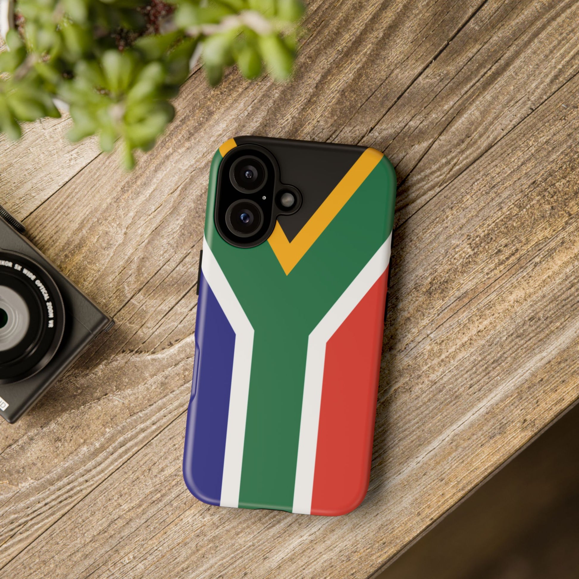 South African Flag Phone Case – Proudly Saffa, Fully Protected