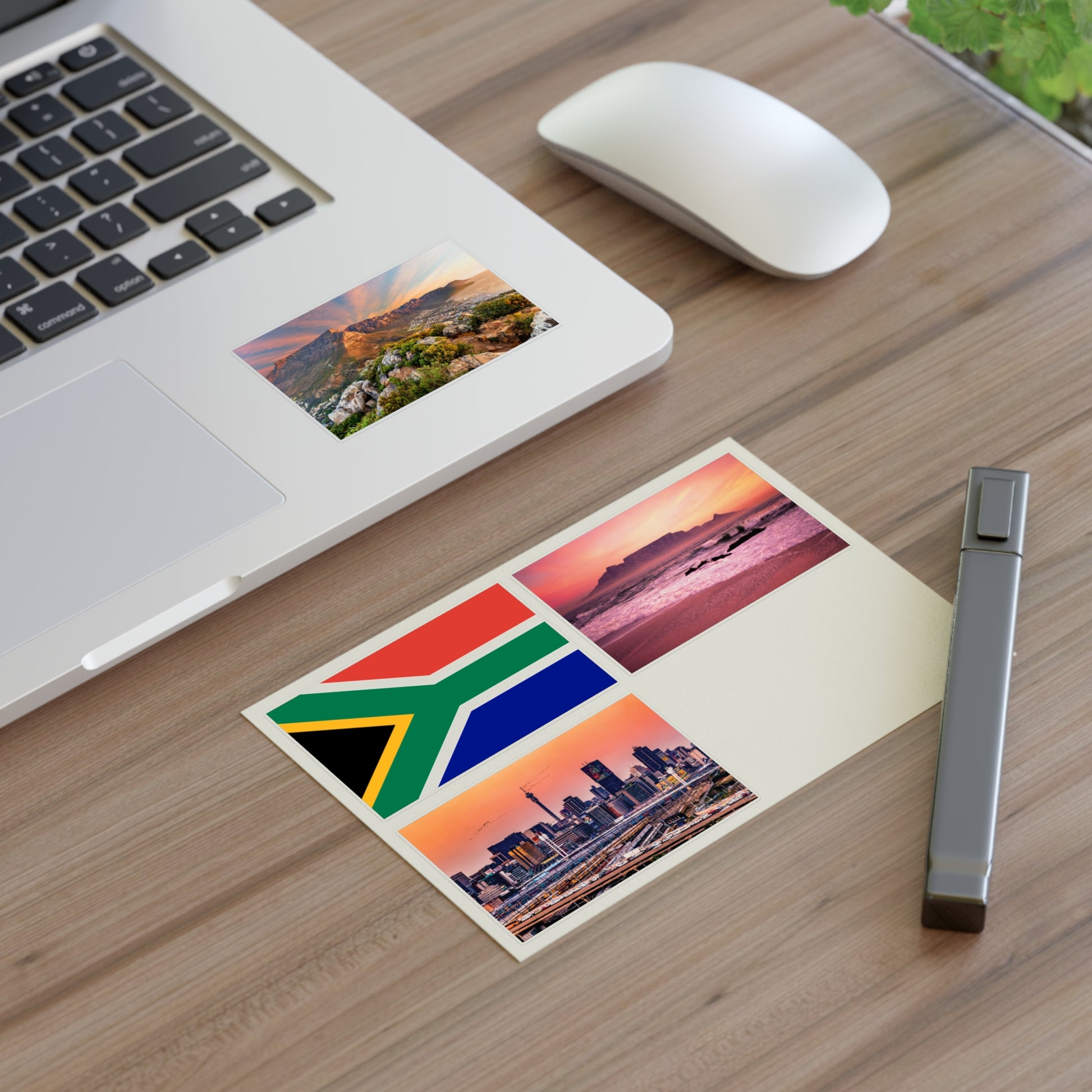 LEKKA Sticker Sheet – South Africa in 4 Frame