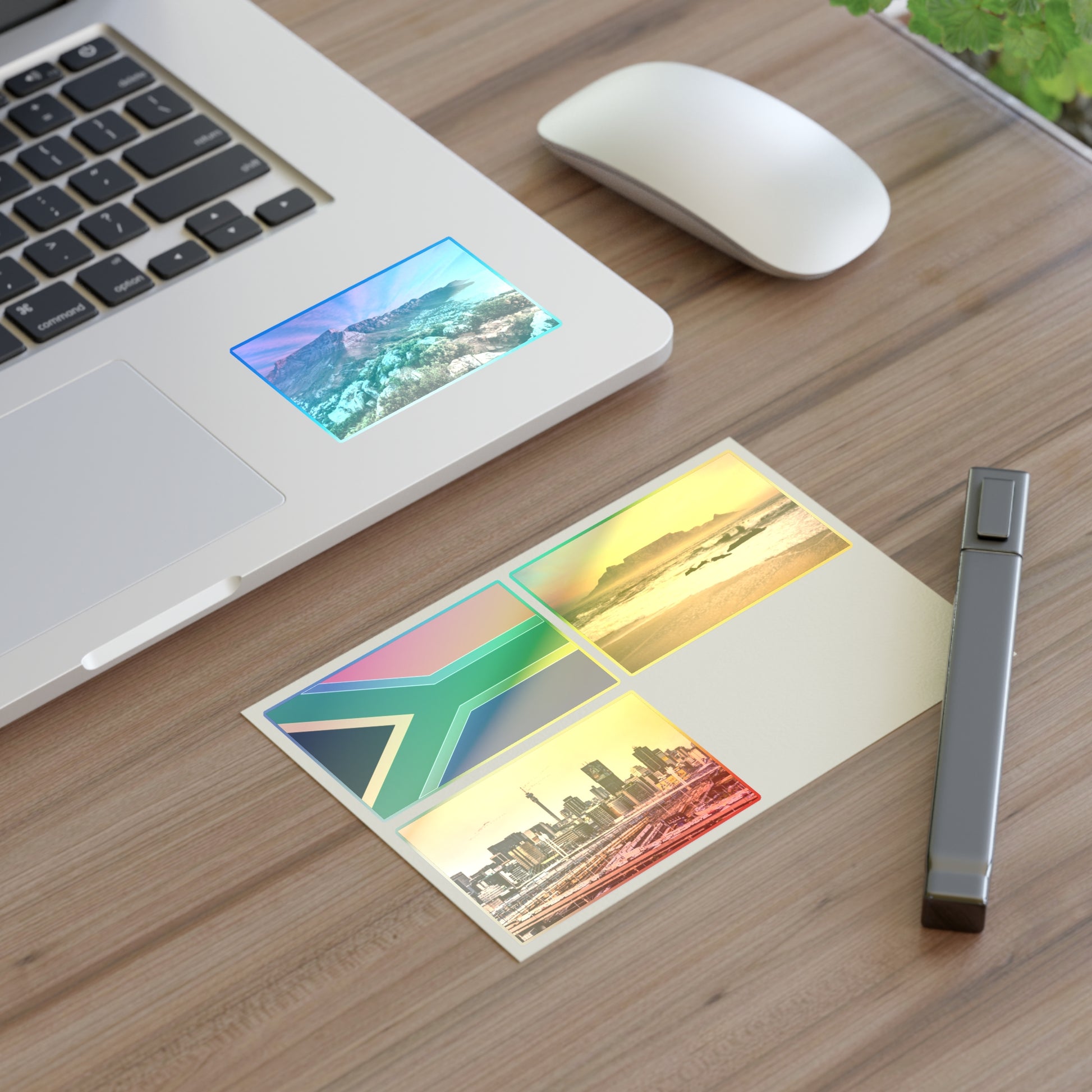 LEKKA Sticker Sheet – South Africa in 4 Frame