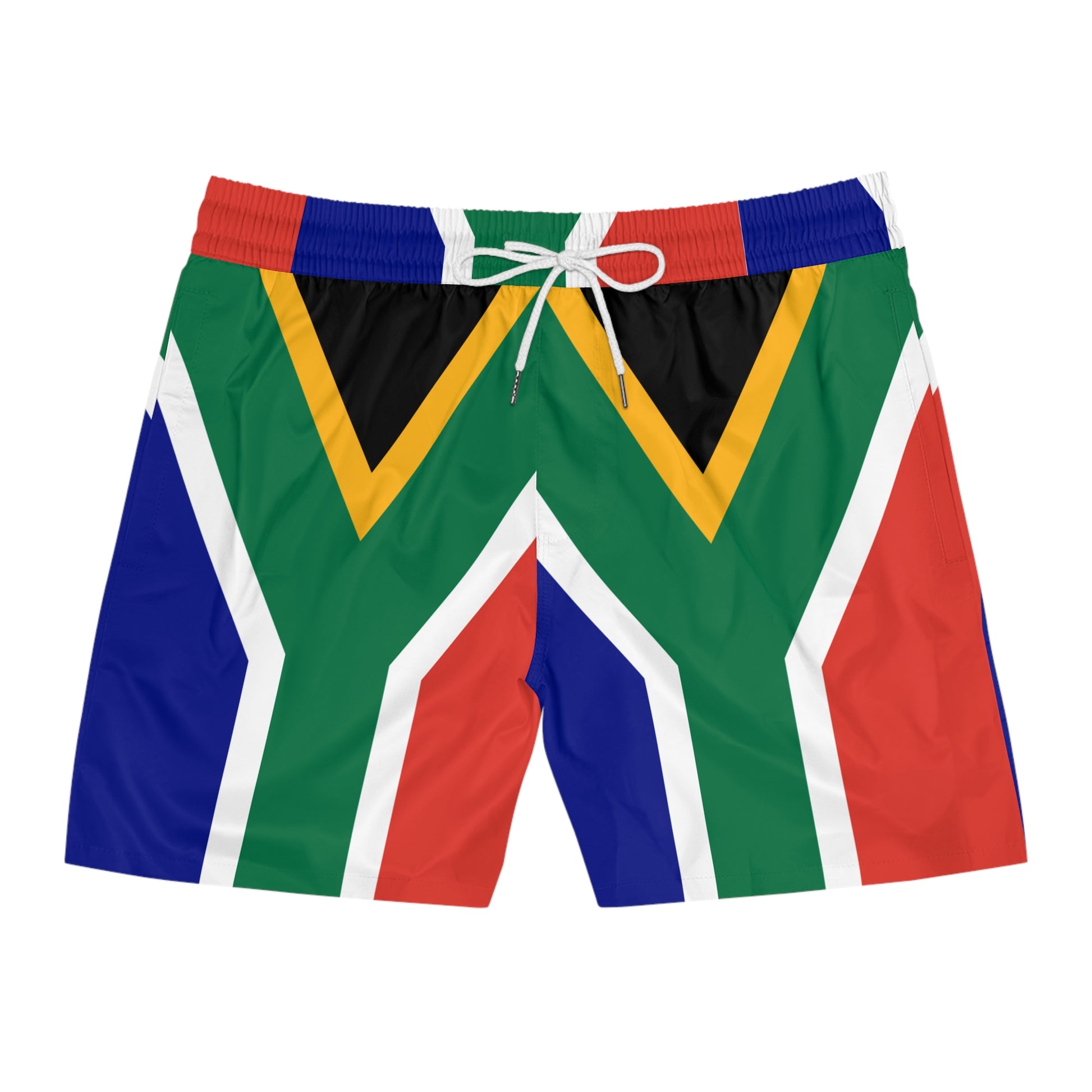 Swim Shorts - South Africa Flag Design