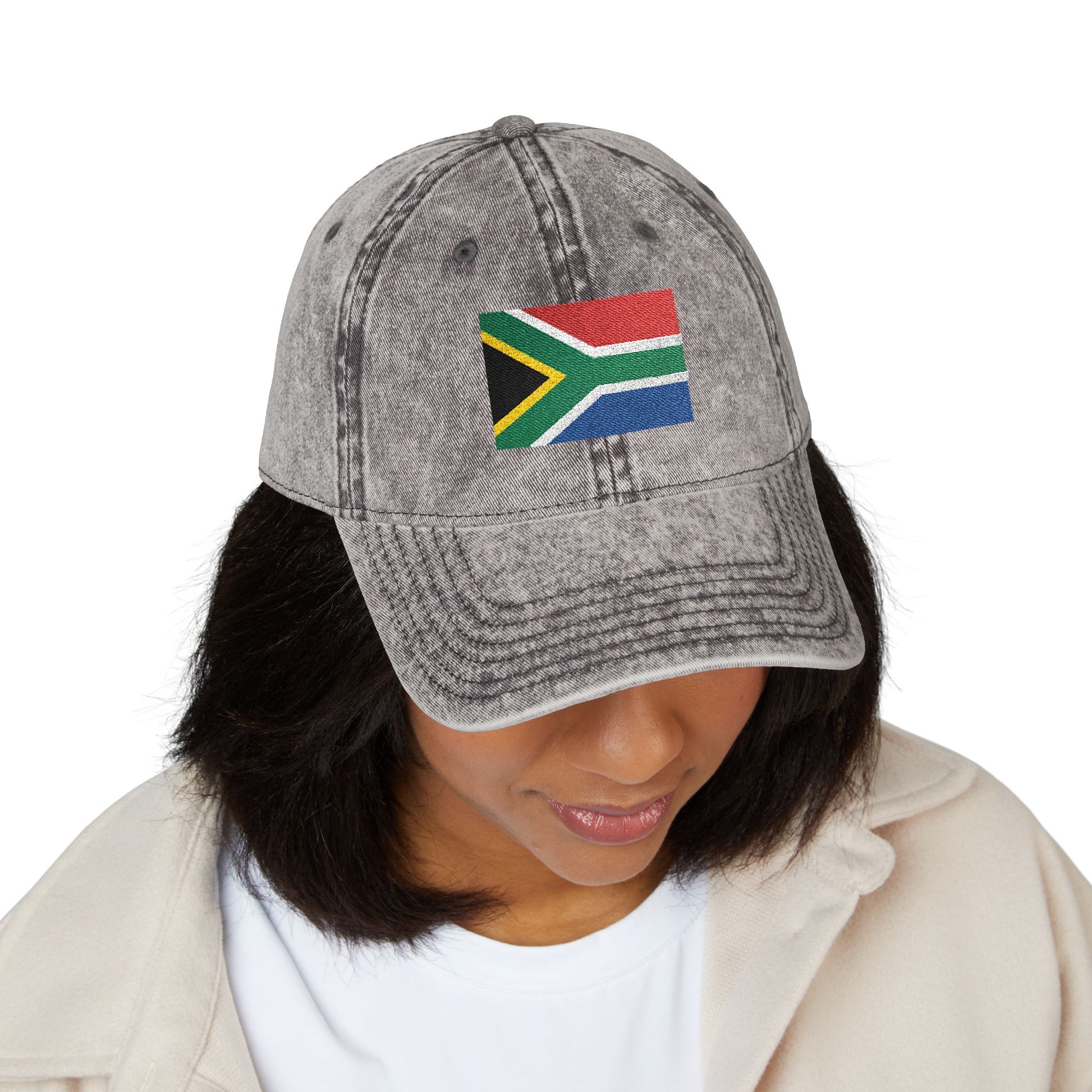 Title Options:  Vintage South Africa Flag Ca