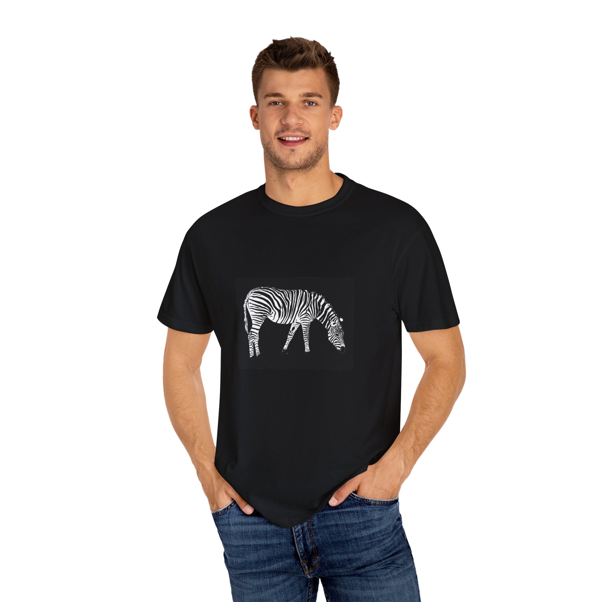 ZEBRA REPUBLIC T SHIRT 🦓