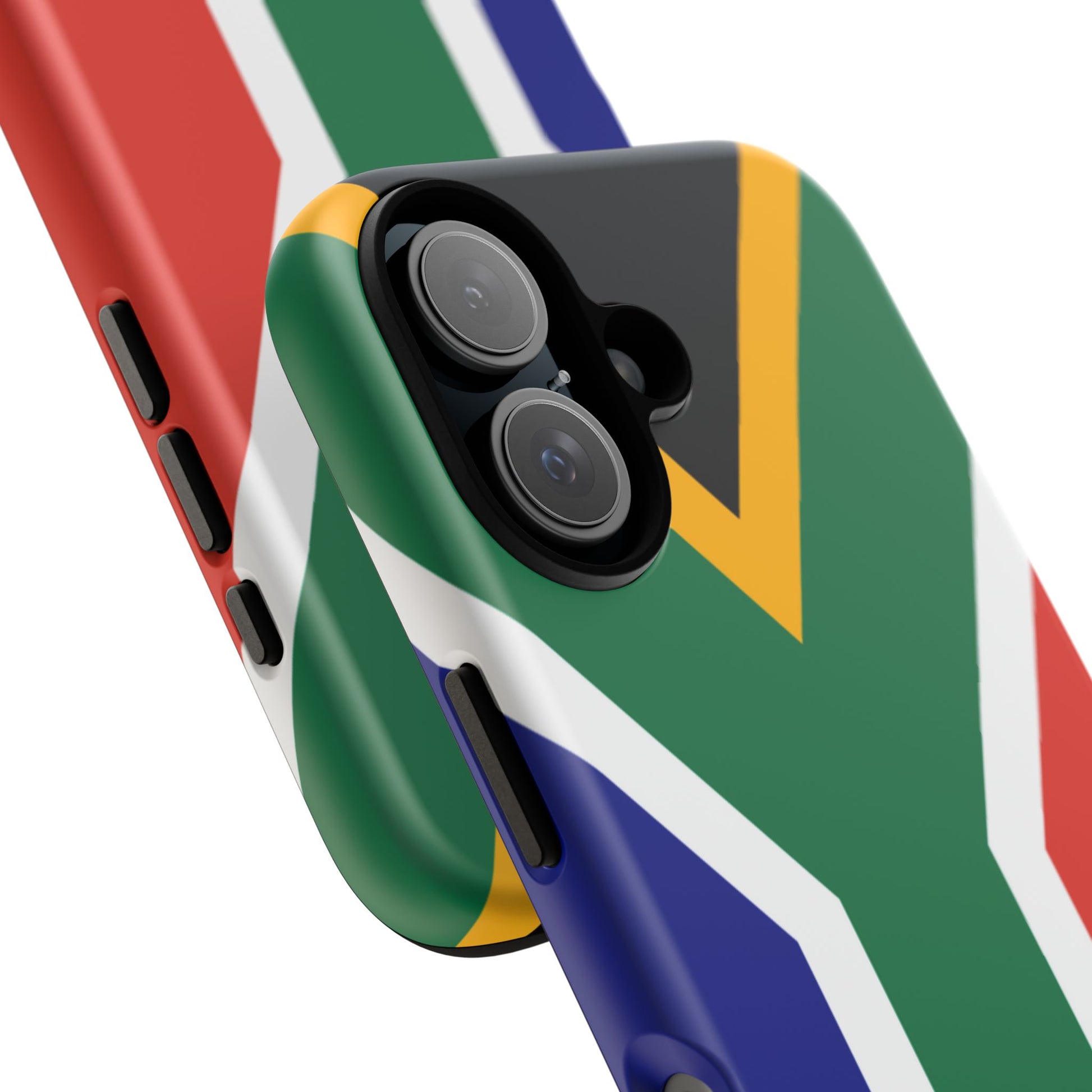 South African Flag Phone Case – Proudly Saffa, Fully Protected