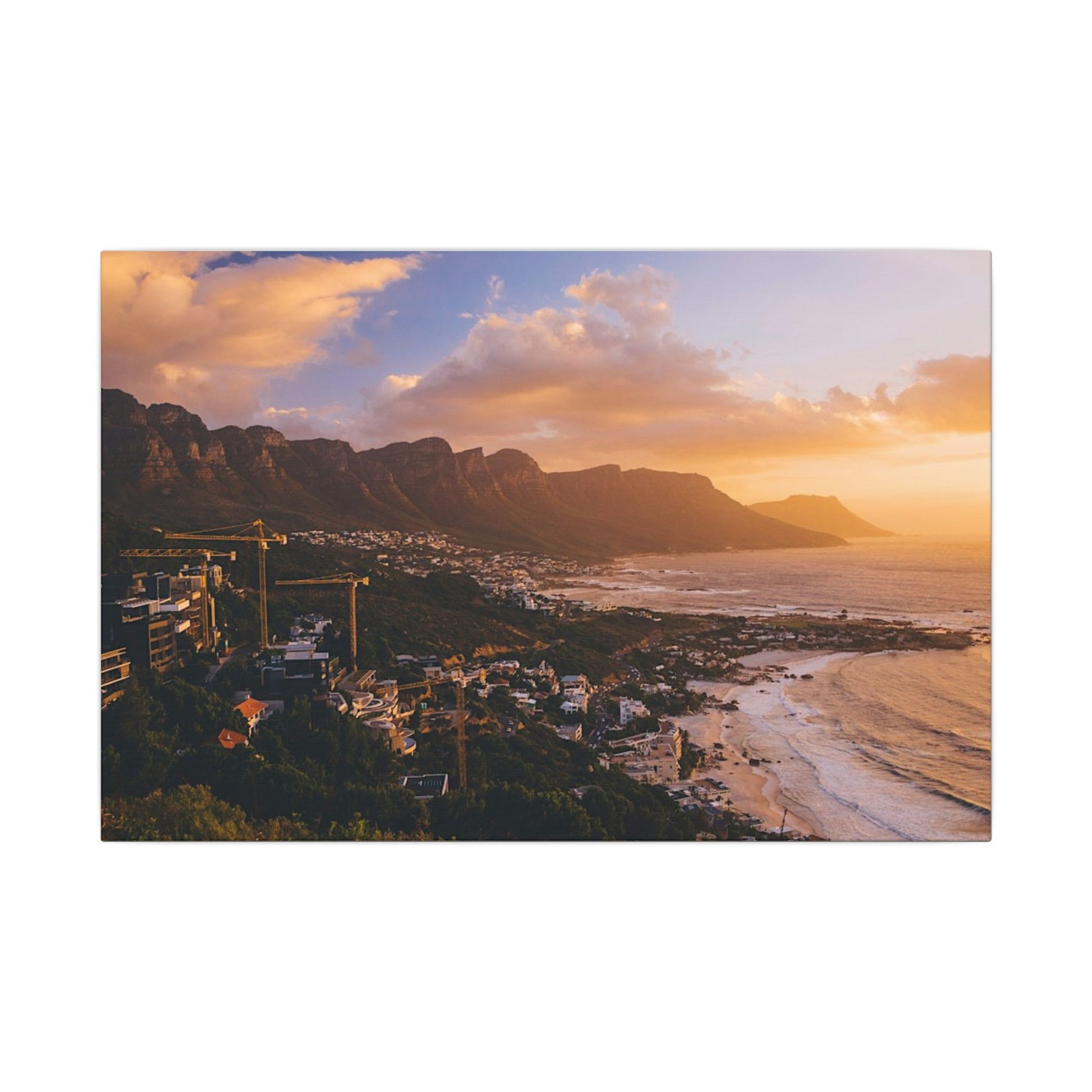 “ATLANTIC SEABOARD” ART CANVAS