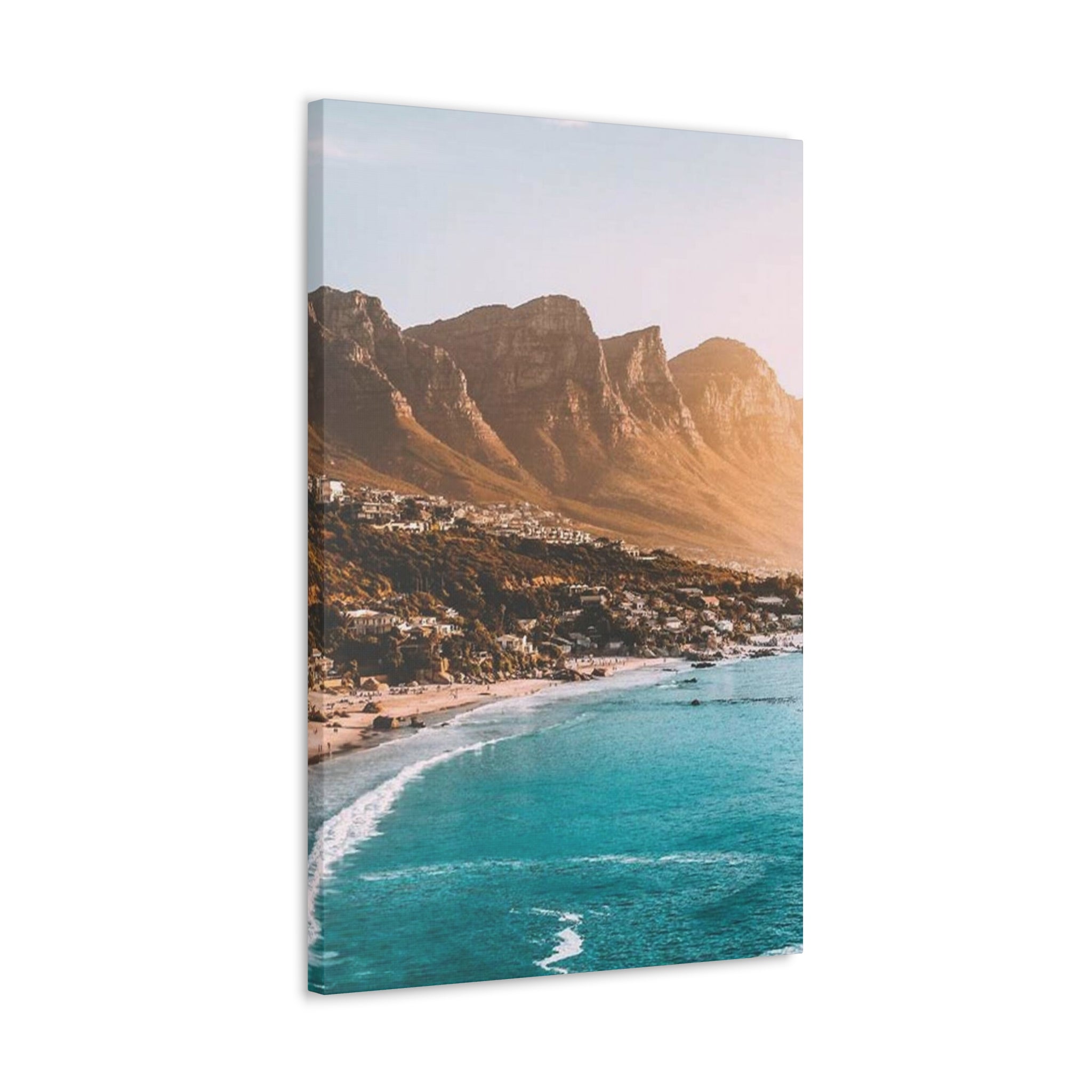 Canvas Print - Cape Town's Atlantic Seaboard Sunset