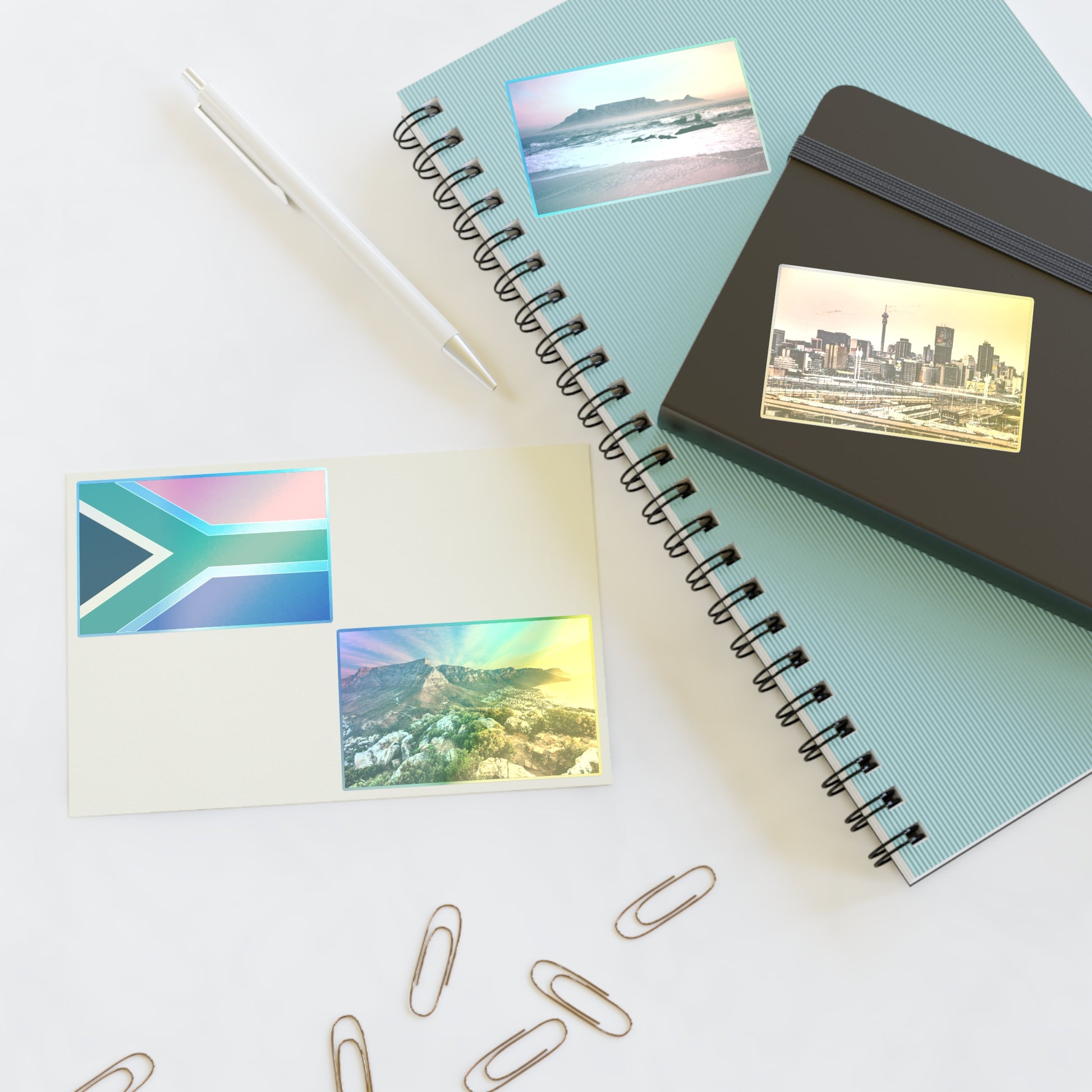 LEKKA Sticker Sheet – South Africa in 4 Frame