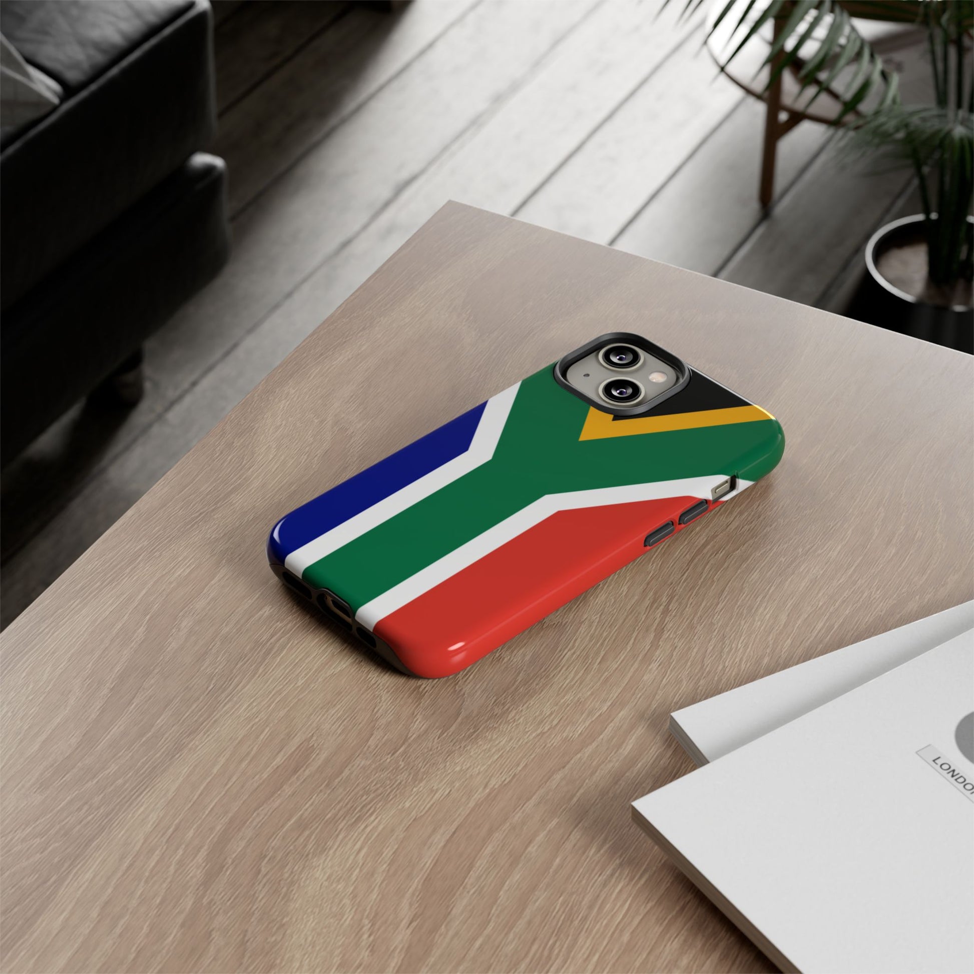 South African Flag Phone Case – Proudly Saffa, Fully Protected