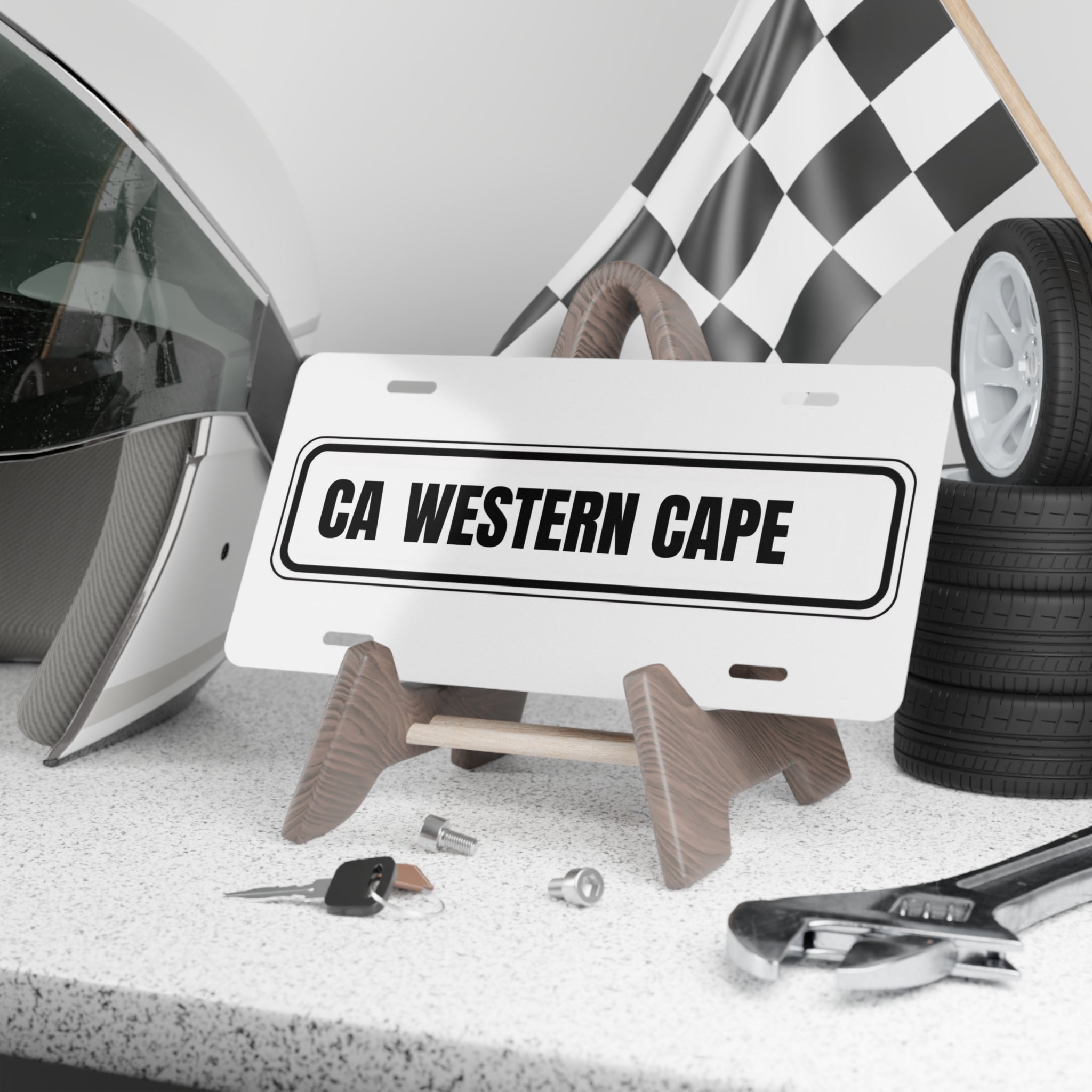 Western Cape Vanity Number Plate!