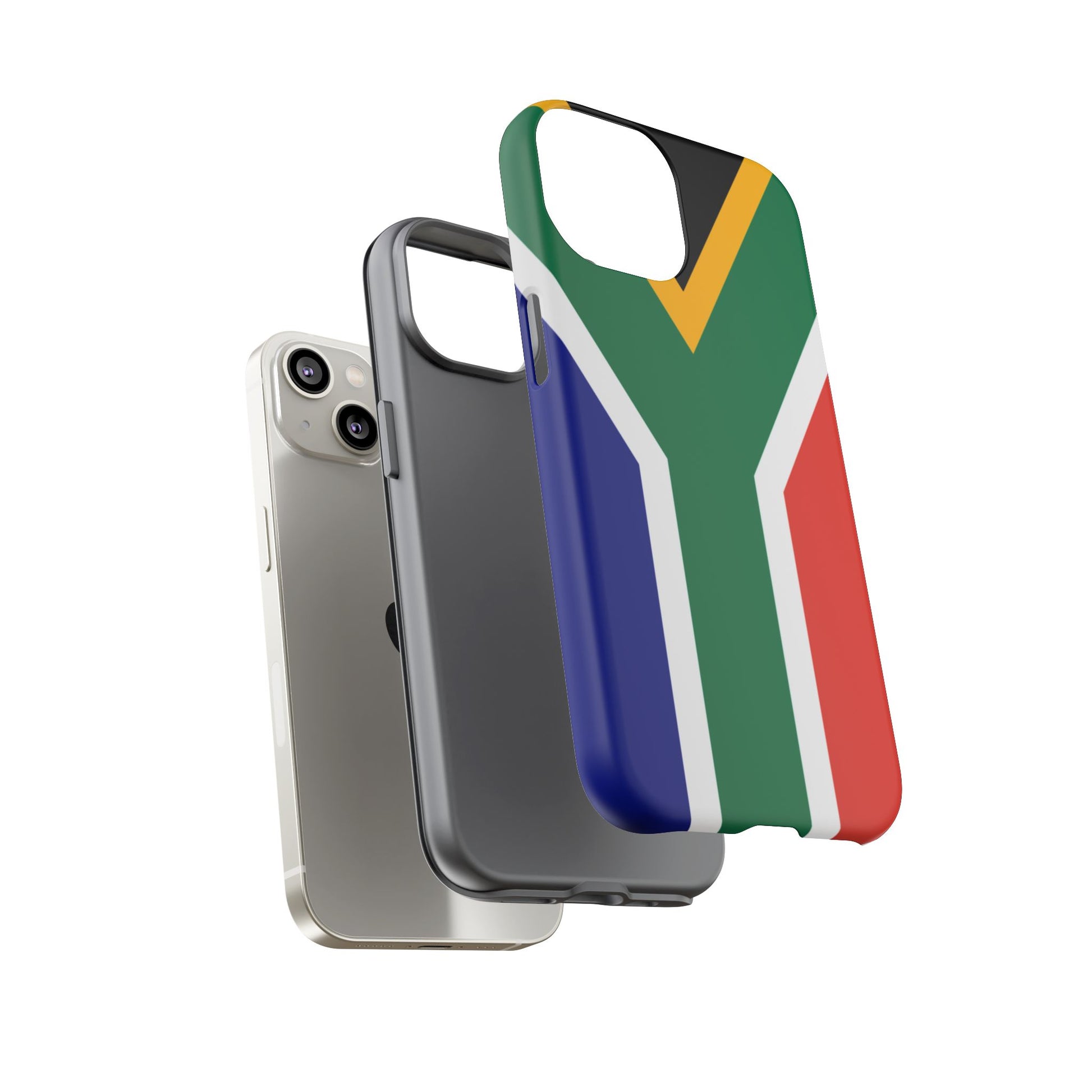 South African Flag Phone Case – Proudly Saffa, Fully Protected