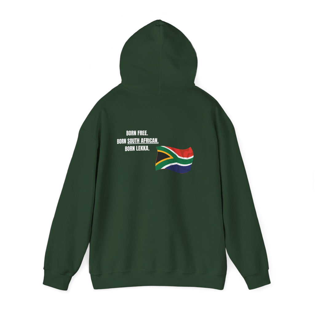 The VRYHEID Hoodie – Born Free, Born Lekka