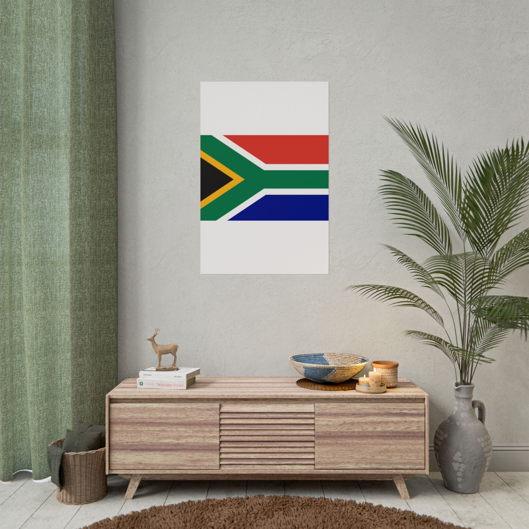 LEKKA Rolled Poster – The Flag That Slaps