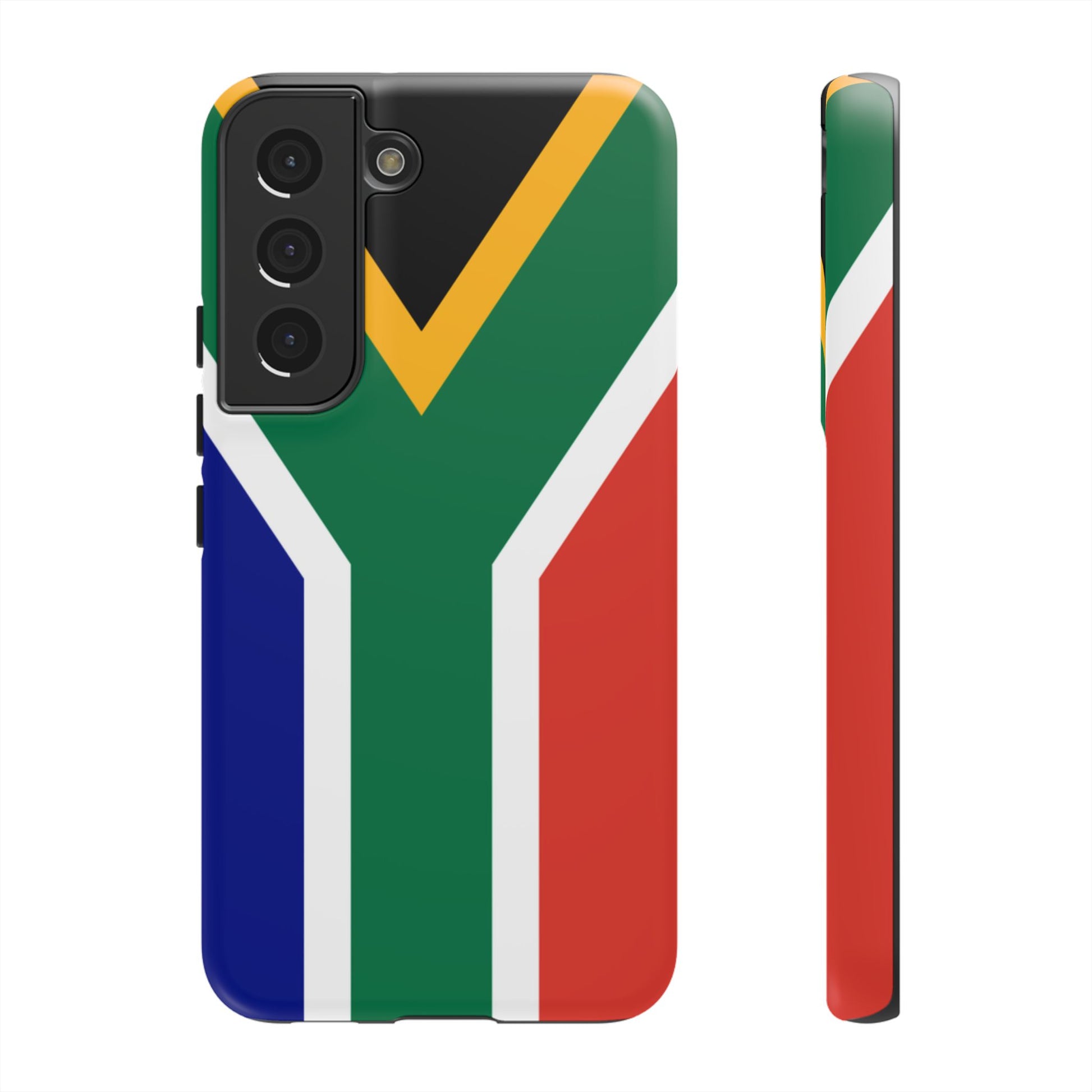South African Flag Phone Case – Proudly Saffa, Fully Protected