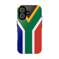 South African Flag Phone Case – Proudly Saffa, Fully Protected