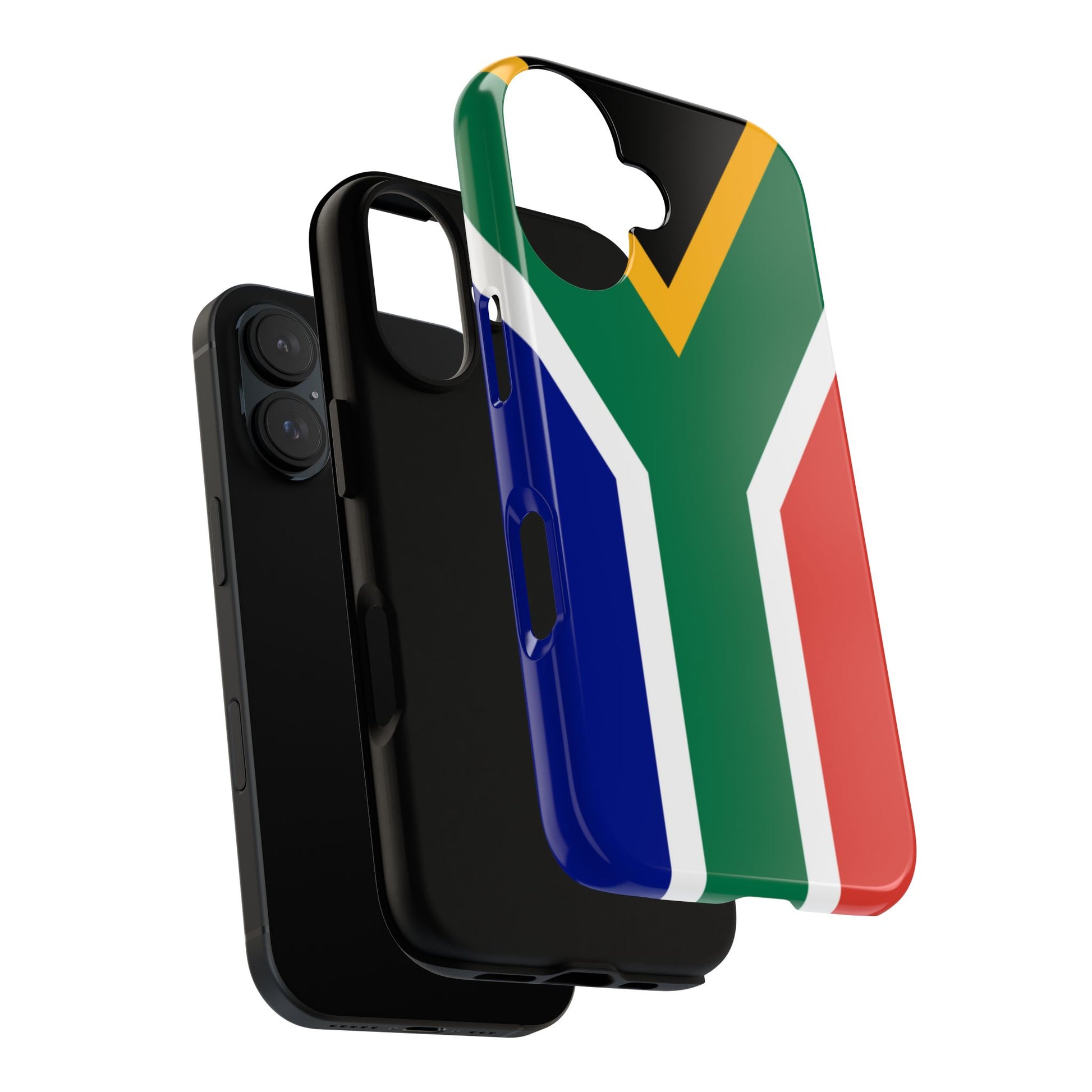 South African Flag Phone Case – Proudly Saffa, Fully Protected