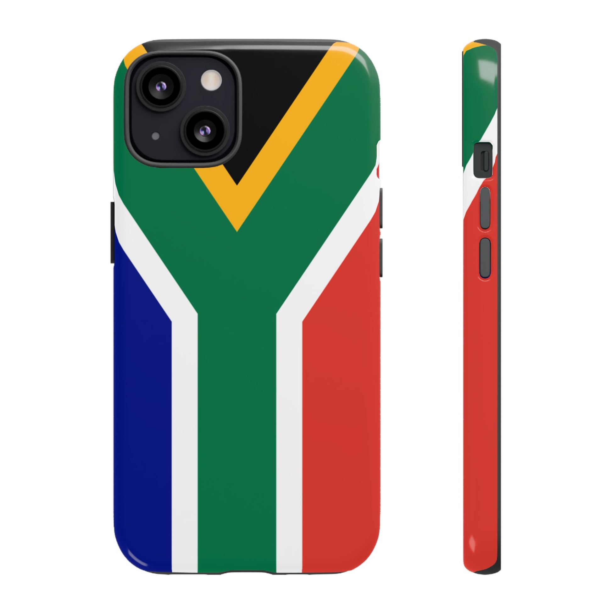 South African Flag Phone Case – Proudly Saffa, Fully Protected