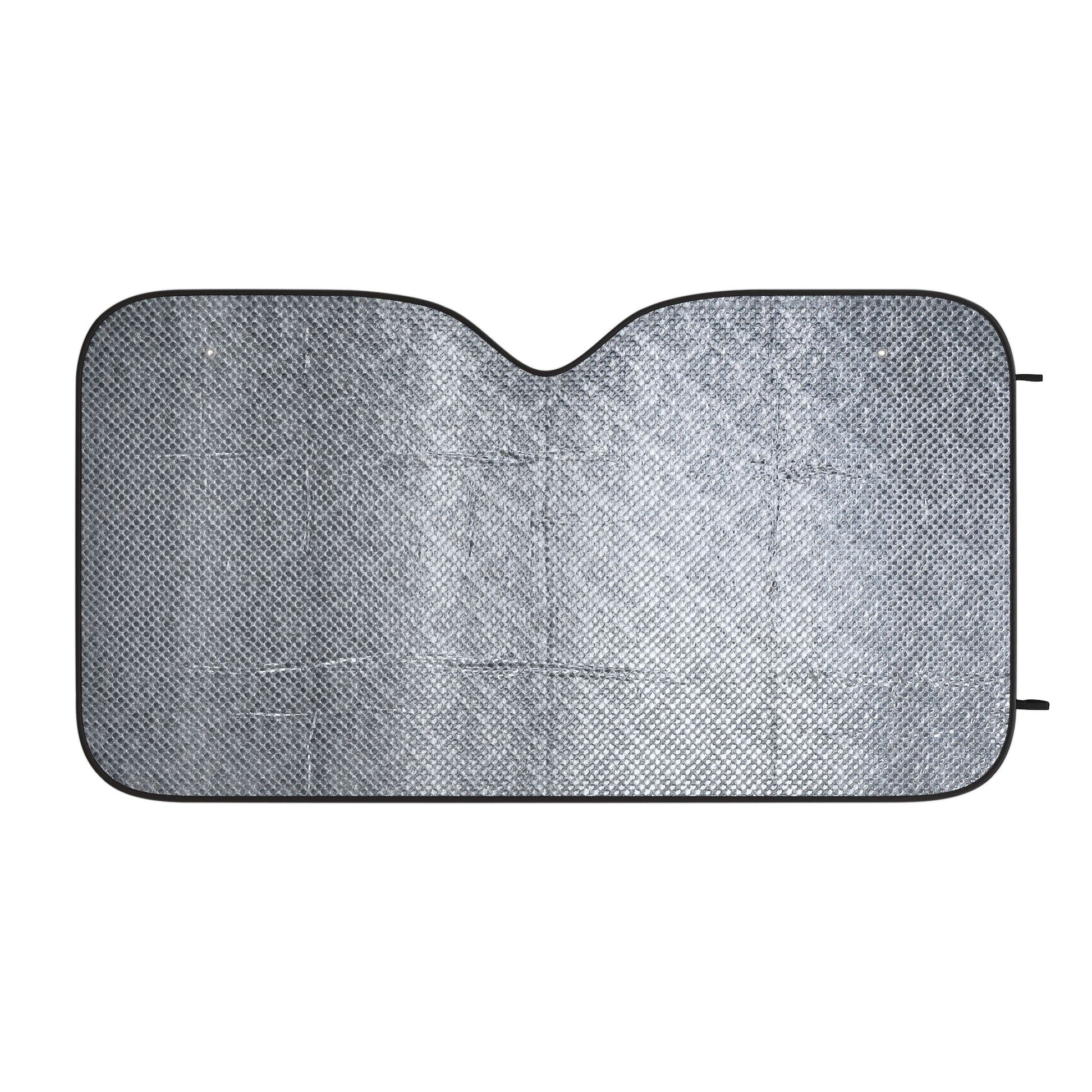 🌞🔥 “Braai, Not BBQ” Saffa Car Sun Shades – Keep It Cool, Keep It Local
