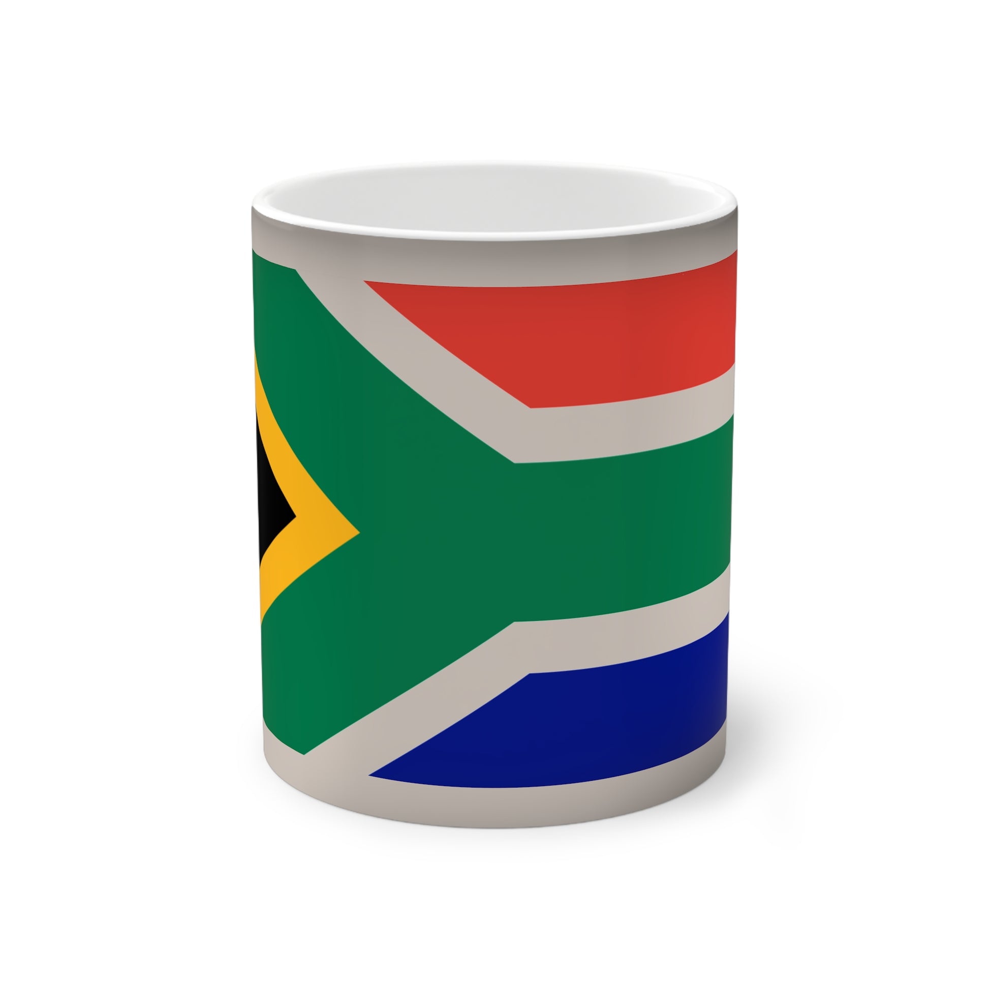South African Flag Color-Changing Mug