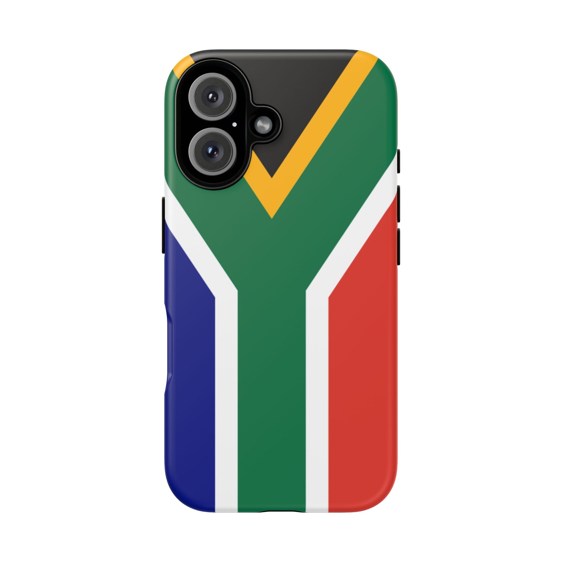 South African Flag Phone Case – Proudly Saffa, Fully Protected