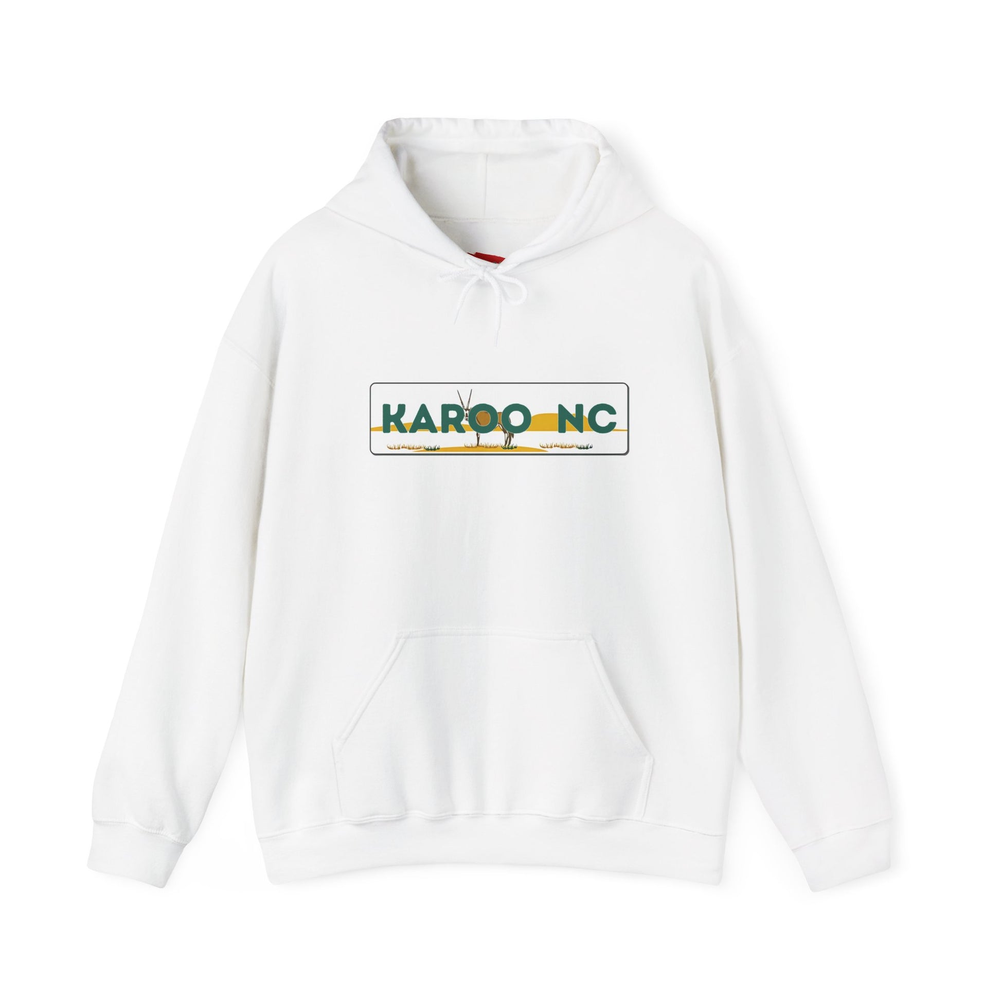 KAROO NC Hoodie – Coordinates of the Heart
