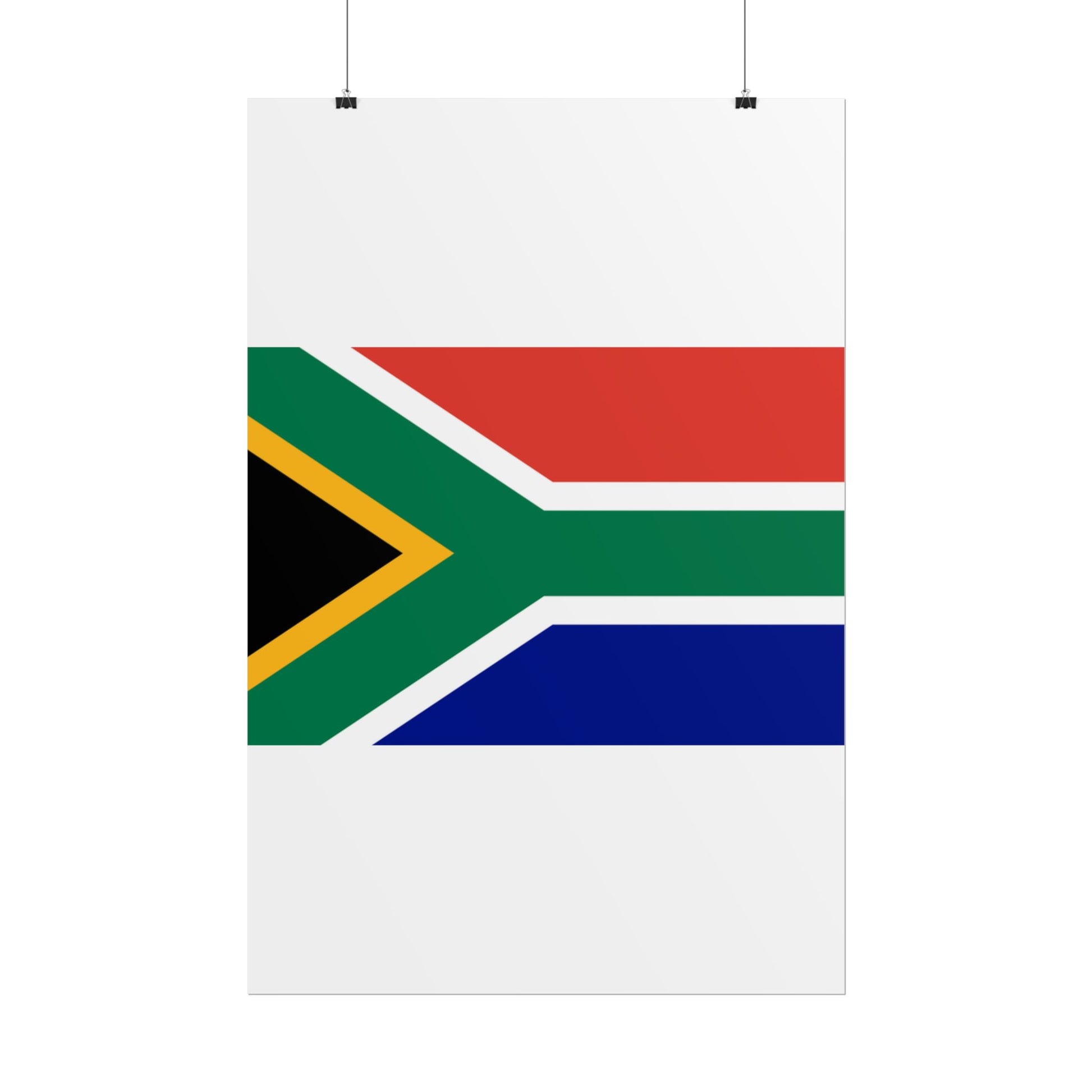 South African Flag Poster (Rolled Print)