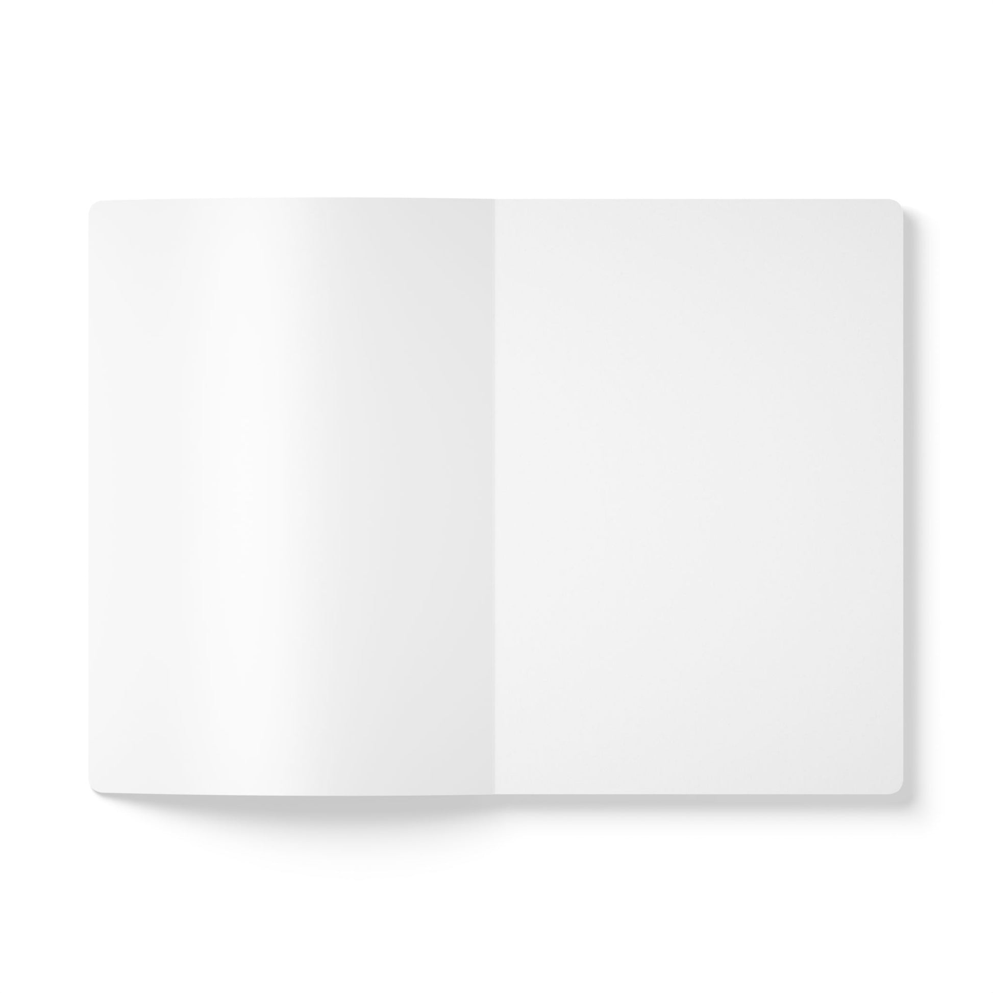 Softcover Journal - South African Flag Inside Prints Notebook