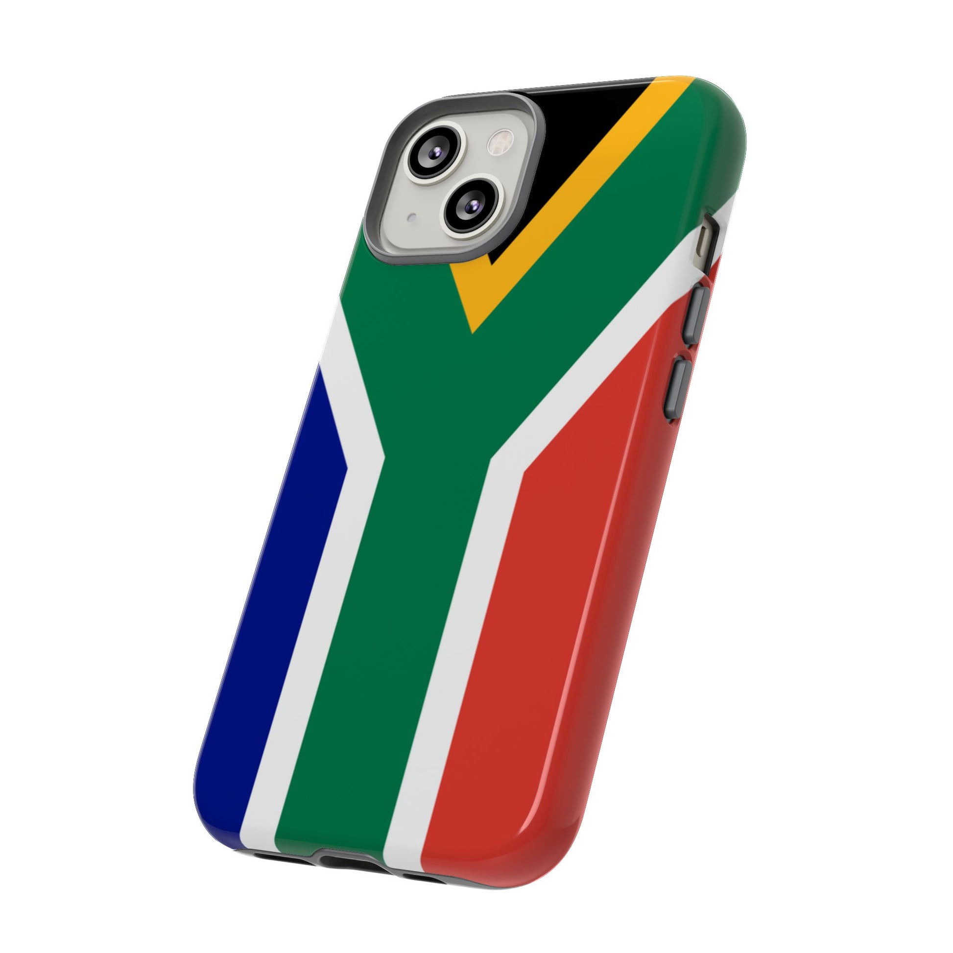 South African Flag Phone Case – Proudly Saffa, Fully Protected