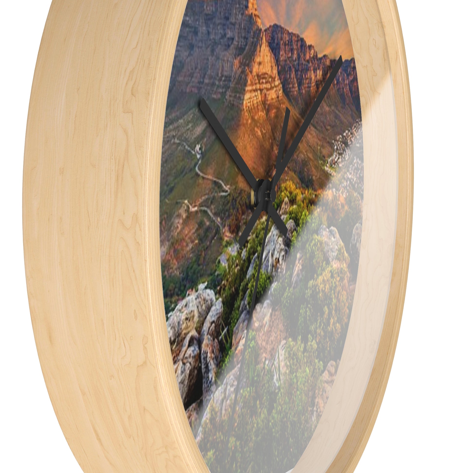 🕰️ Cape Town View Wall Clock