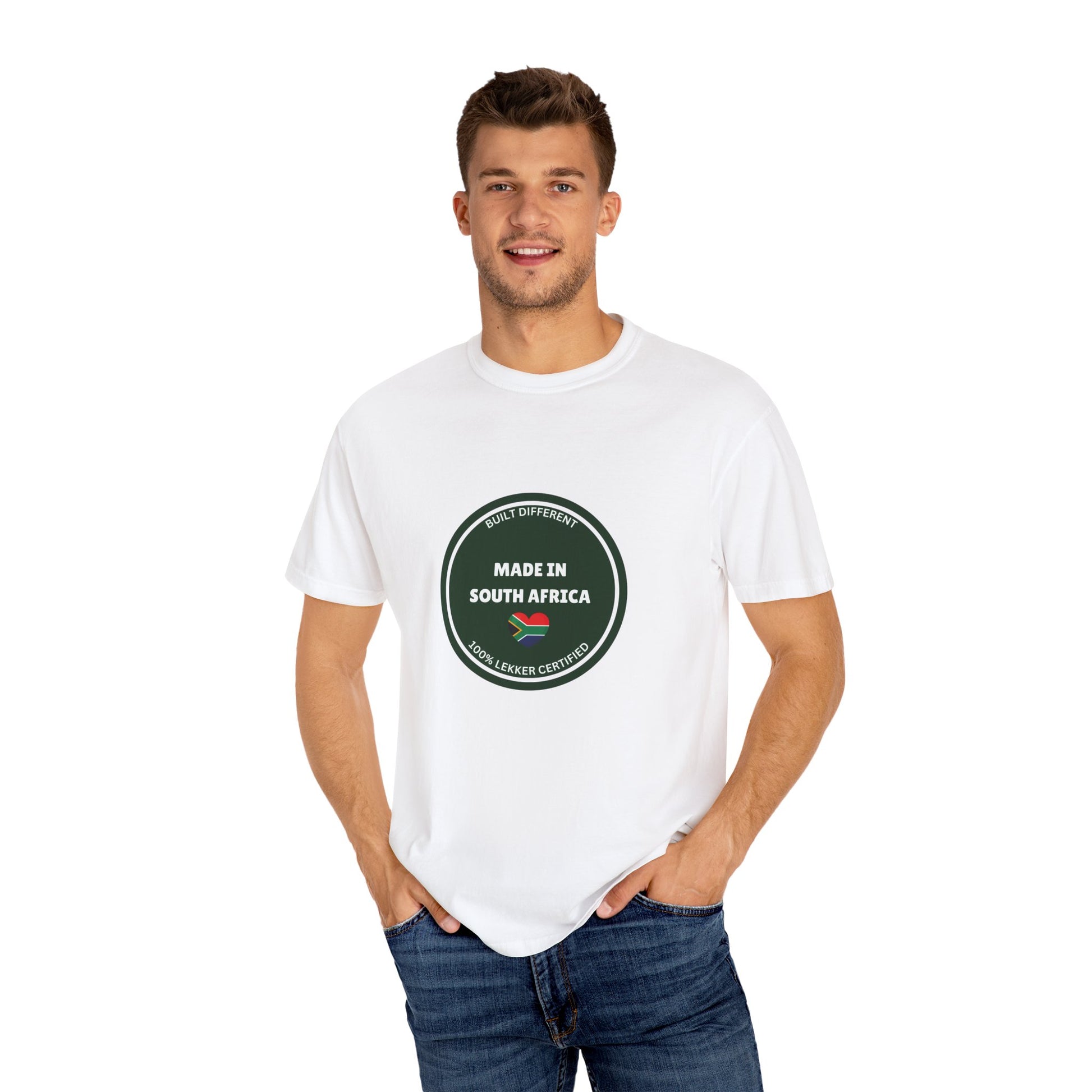 MADE IN SA Tee – 100% Lekker Certified