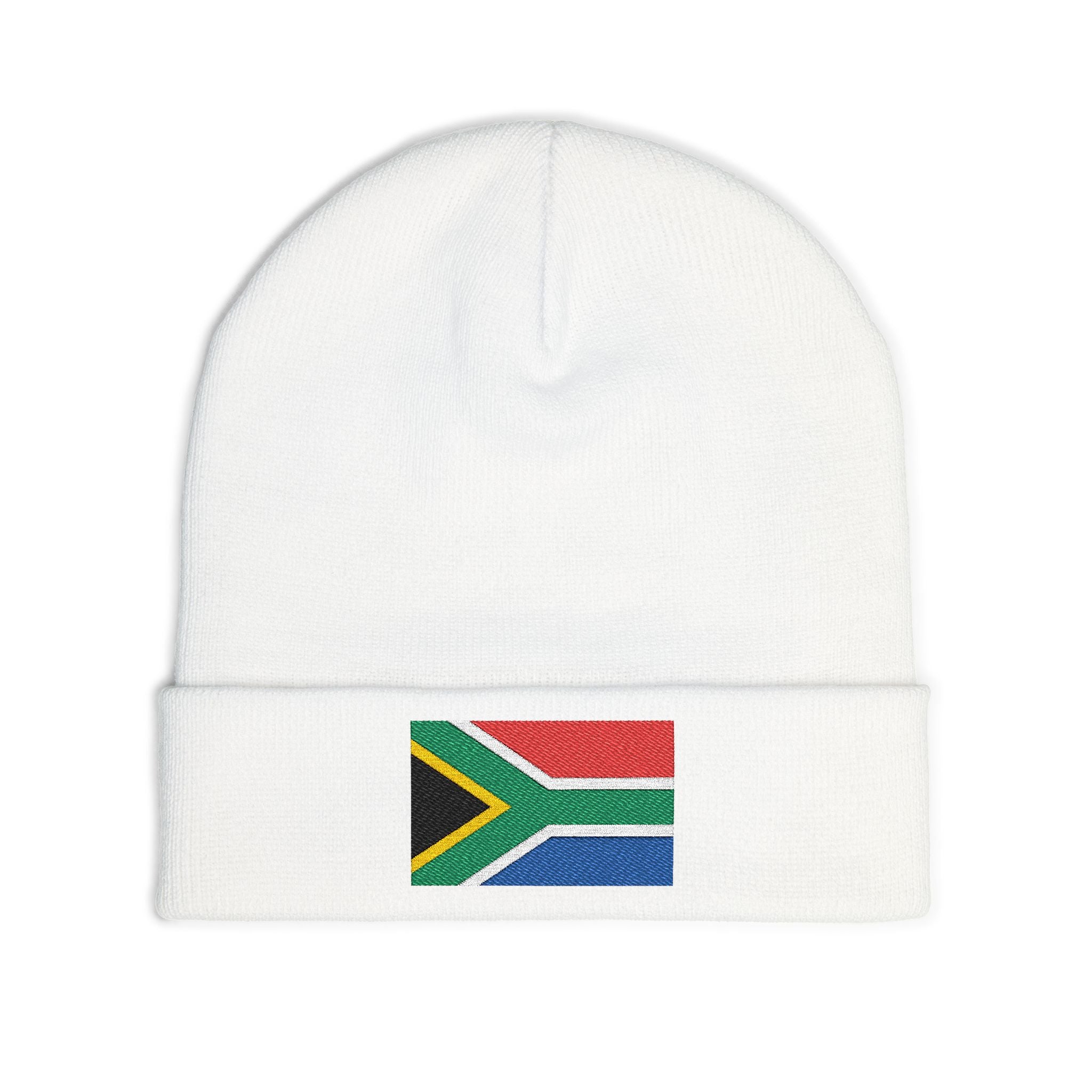 LEKKA Knit Beanie – South African Flag