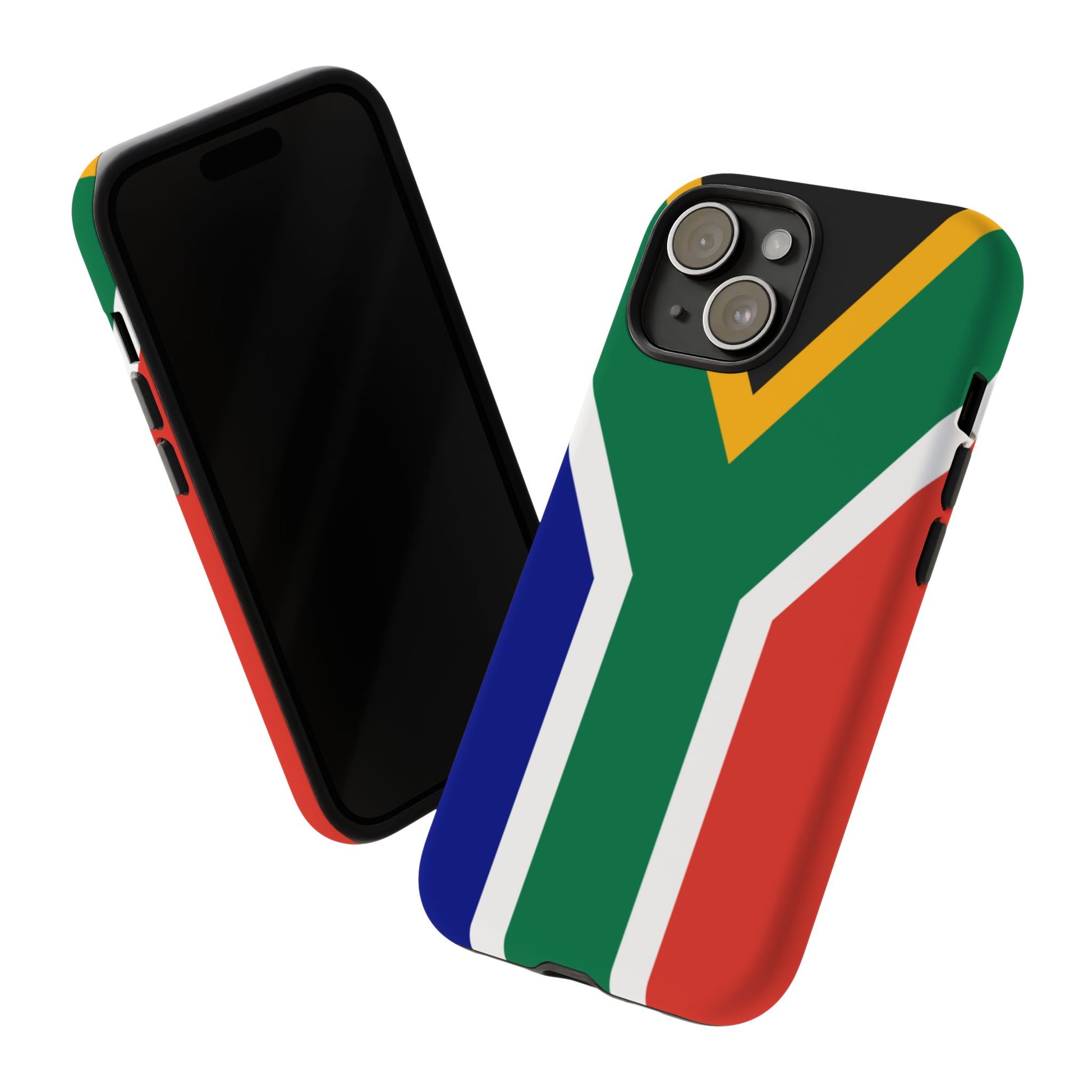 South African Flag Phone Case – Proudly Saffa, Fully Protected