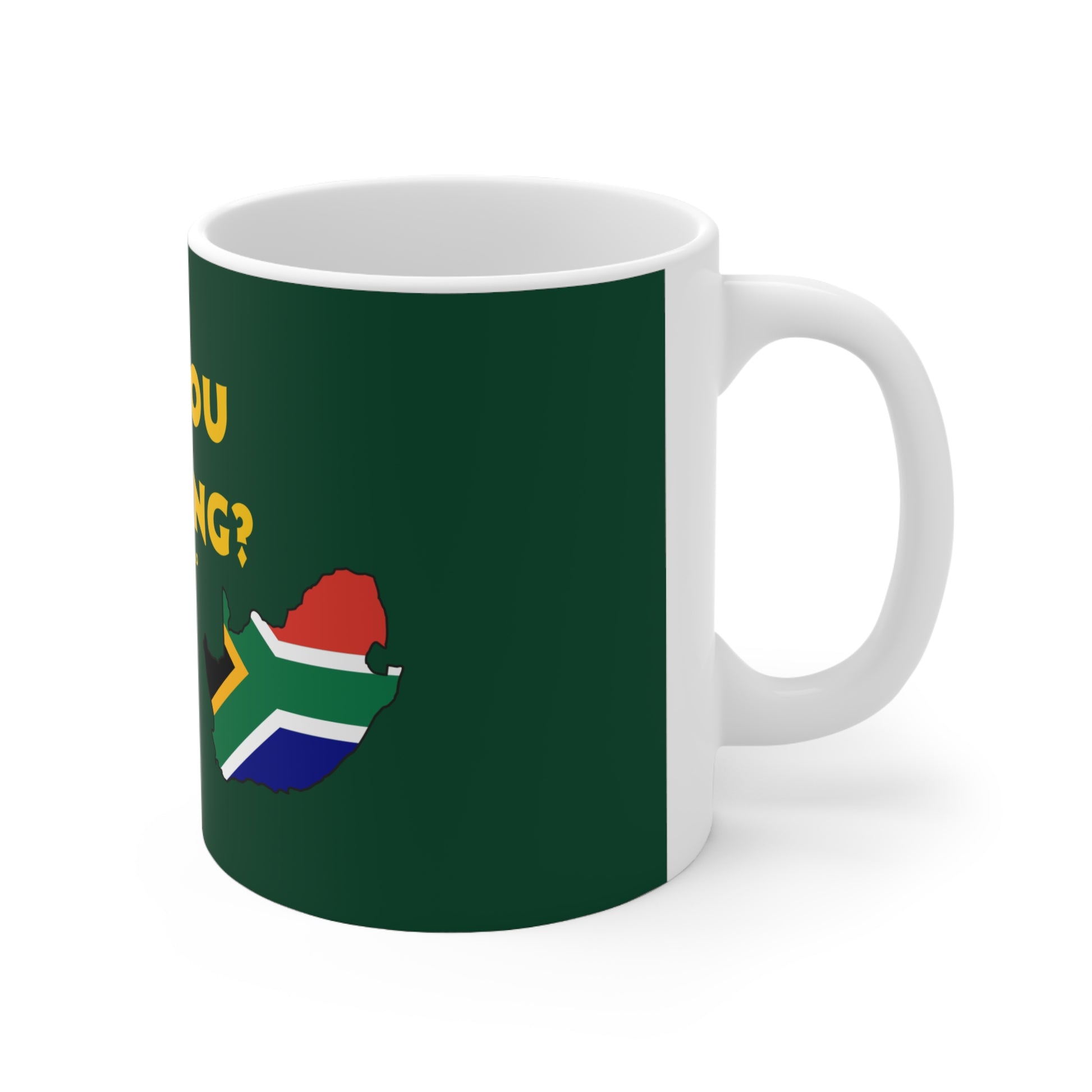 “Are You Winning?” Saffa Dad Coffee Mug