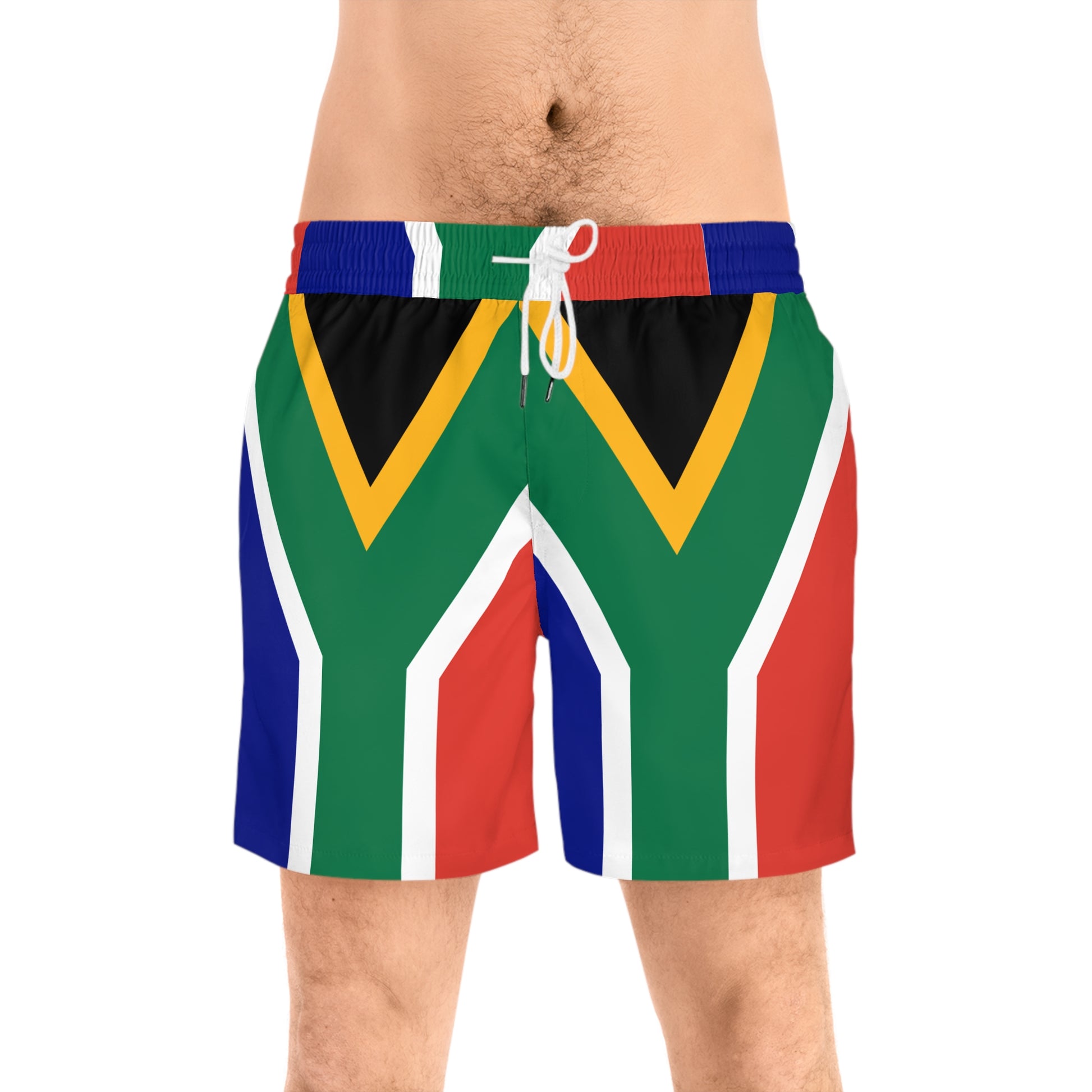 Swim Shorts - South Africa Flag Design