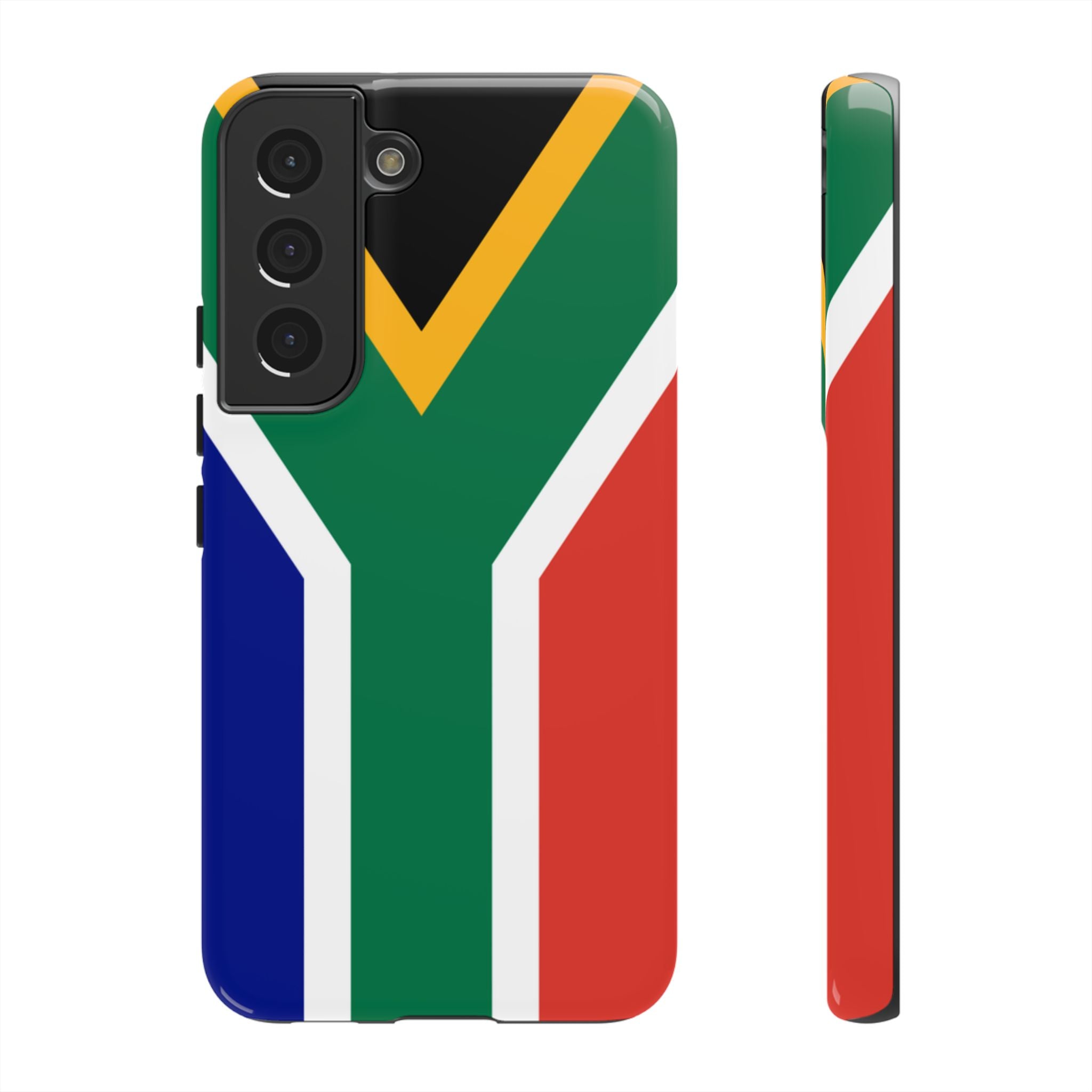 South African Flag Phone Case – Proudly Saffa, Fully Protected