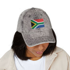 Title Options:  Vintage South Africa Flag Ca