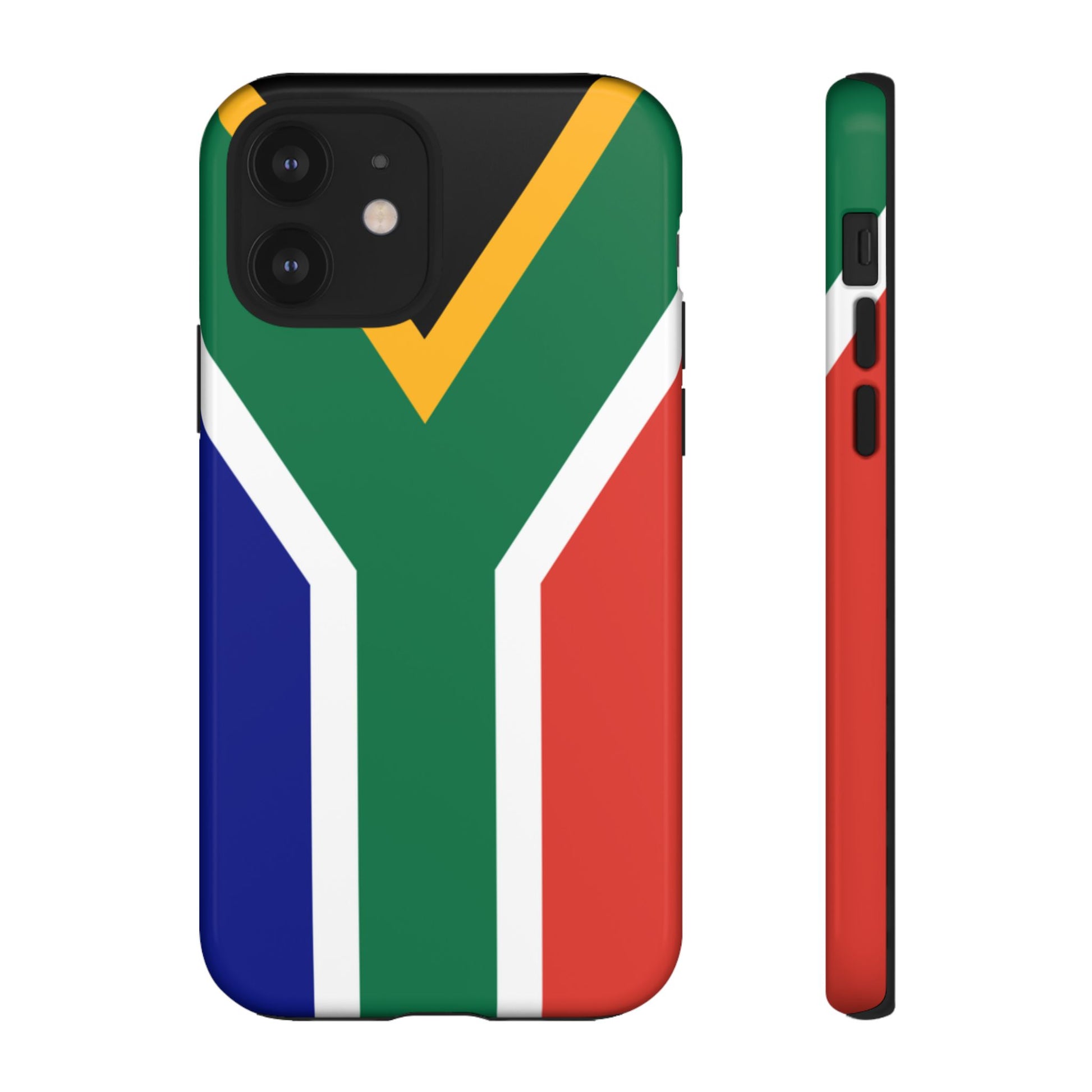 South African Flag Phone Case – Proudly Saffa, Fully Protected
