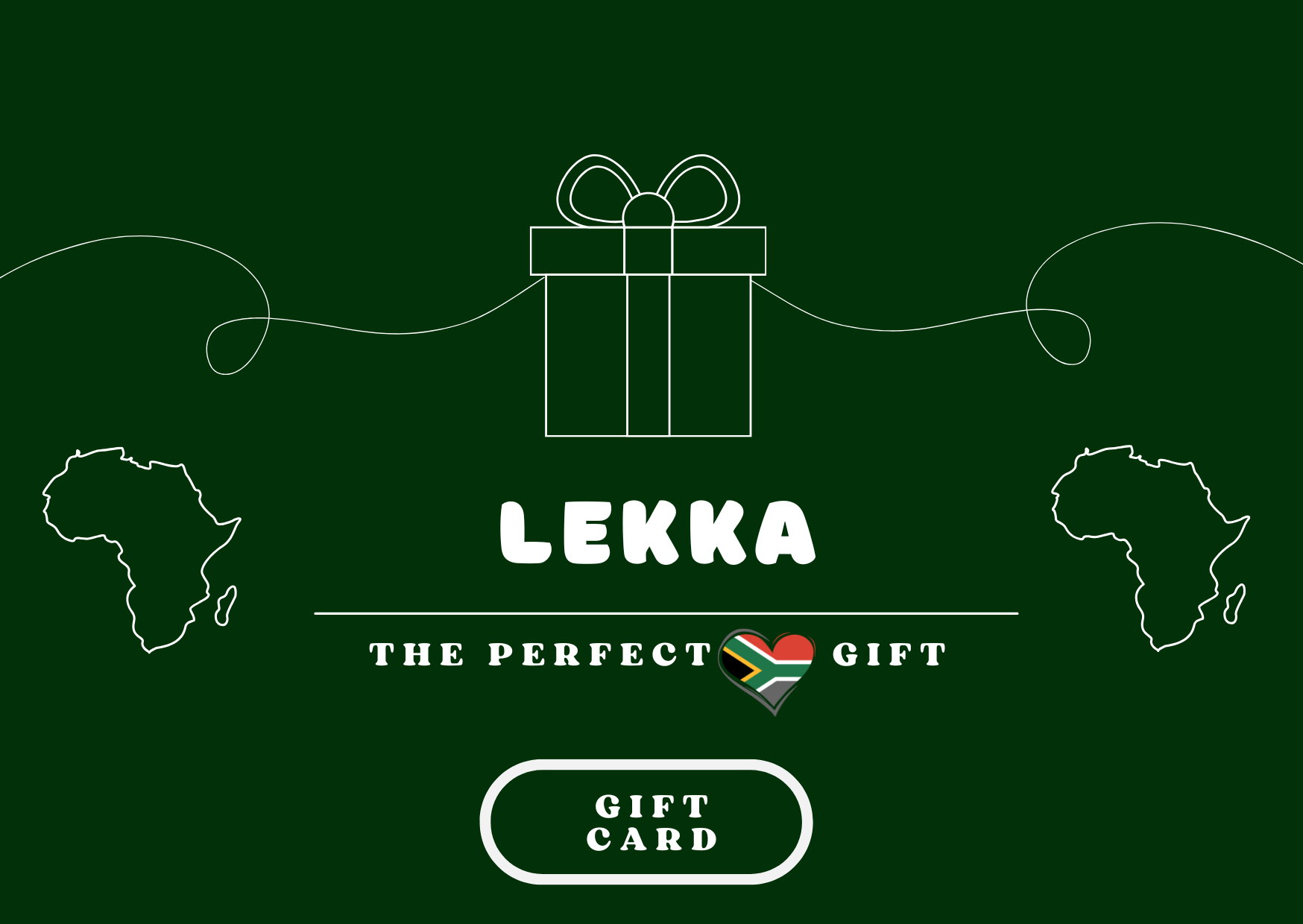 LEKKA GIFT CARD🎁