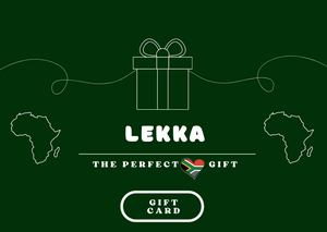 LEKKA GIFT CARD🎁