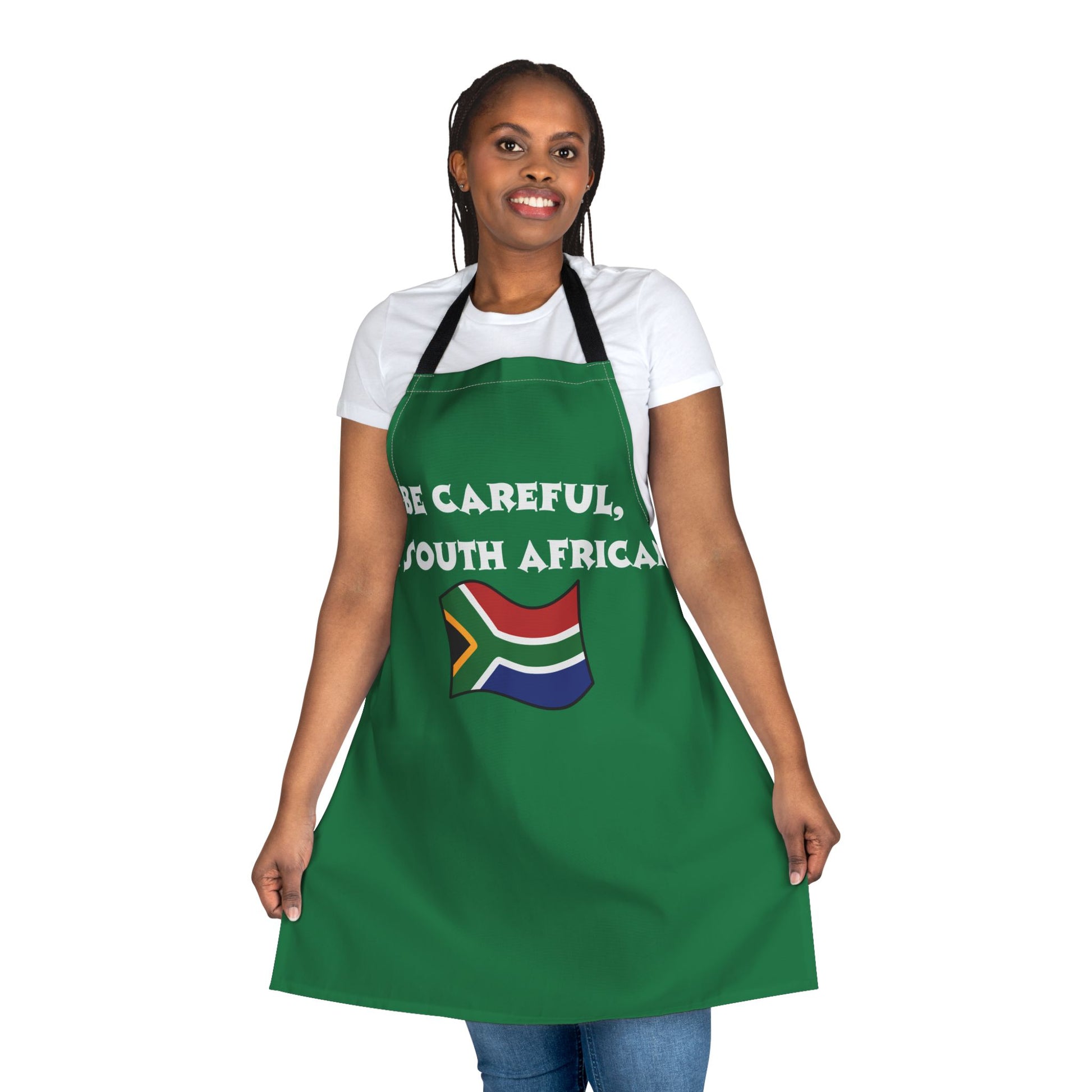 Be Careful, I’m South African Apron
