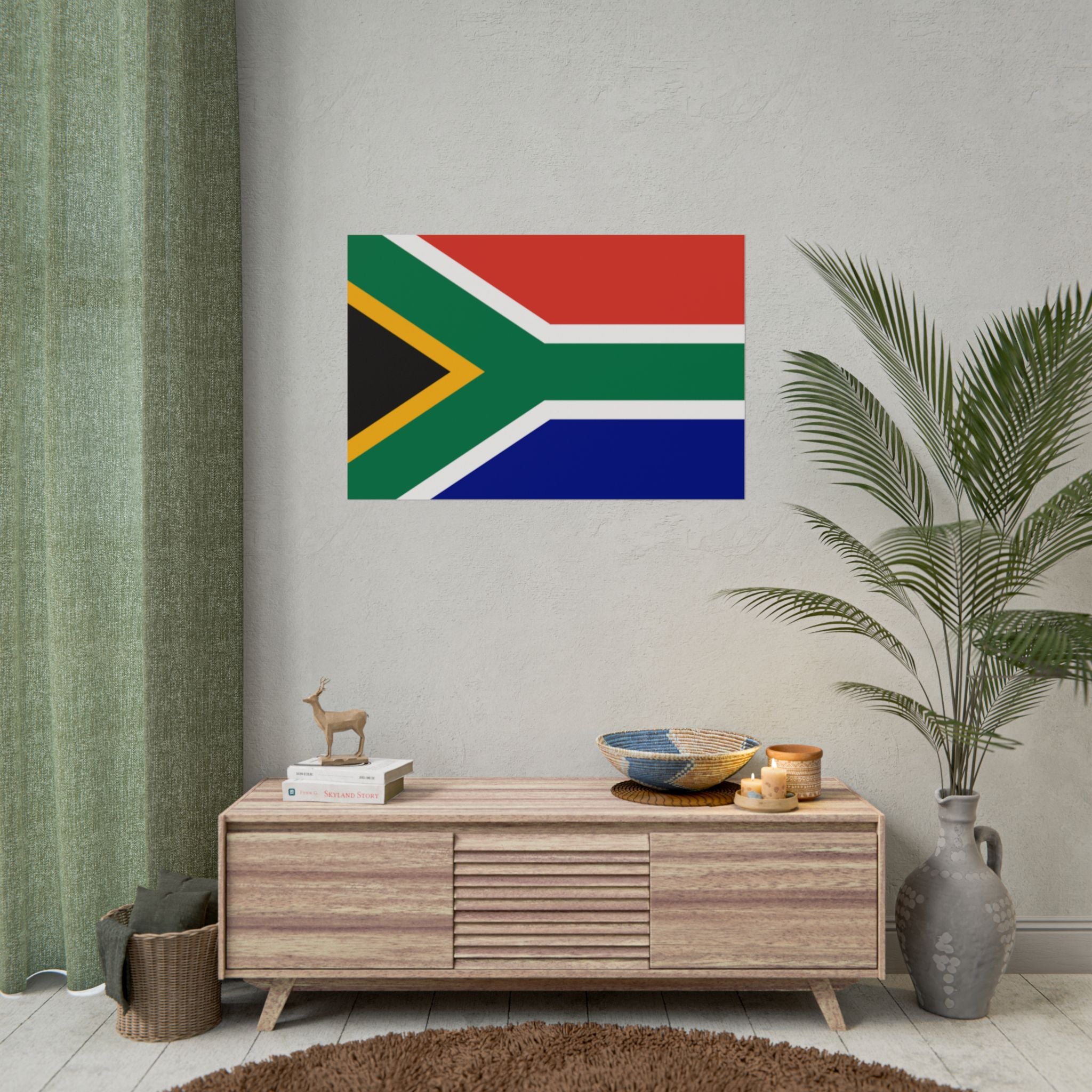 LEKKA Rolled Poster – The Flag That Slaps