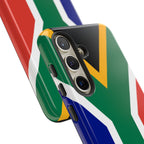 South African Flag Phone Case – Proudly Saffa, Fully Protected