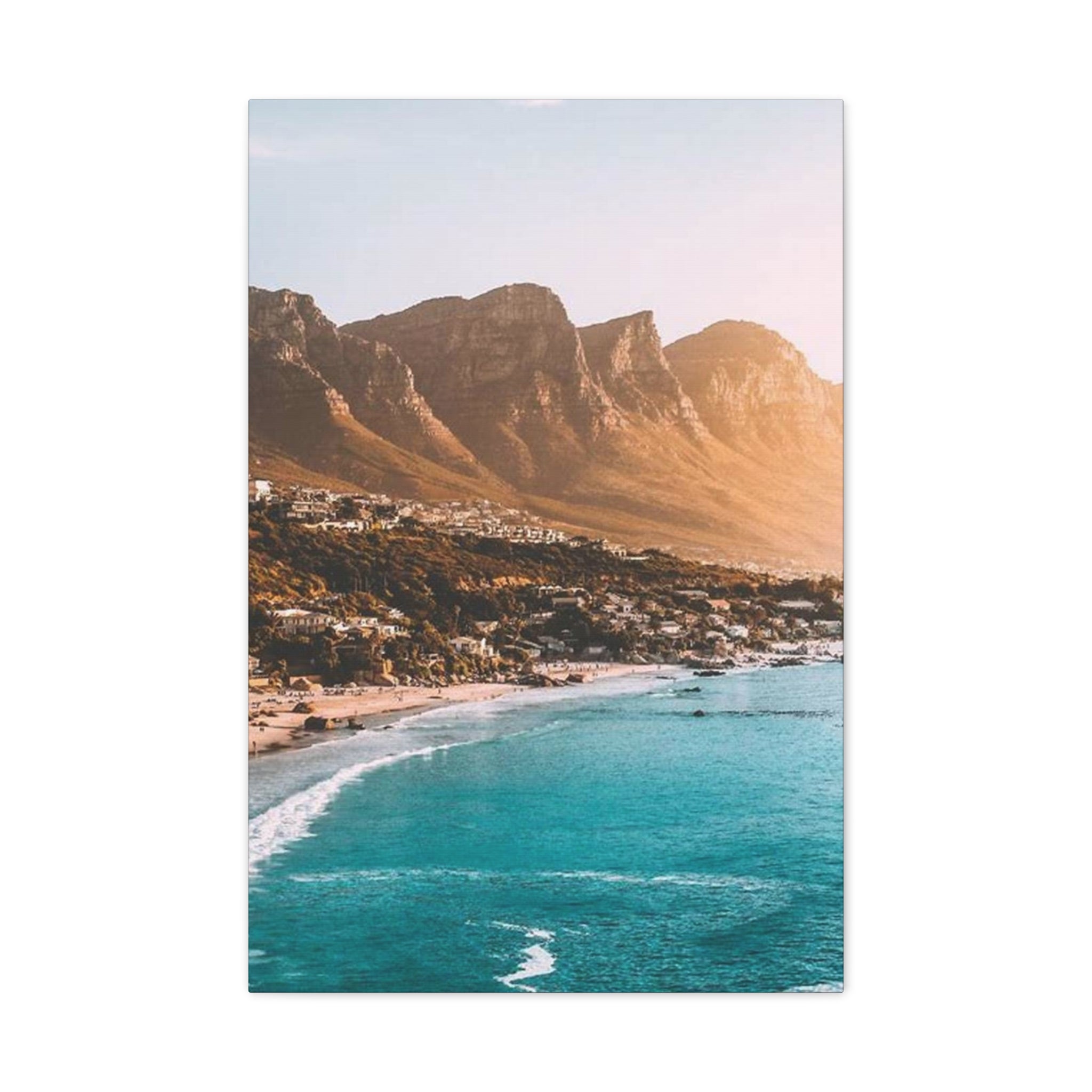Canvas Print - Cape Town's Atlantic Seaboard Sunset